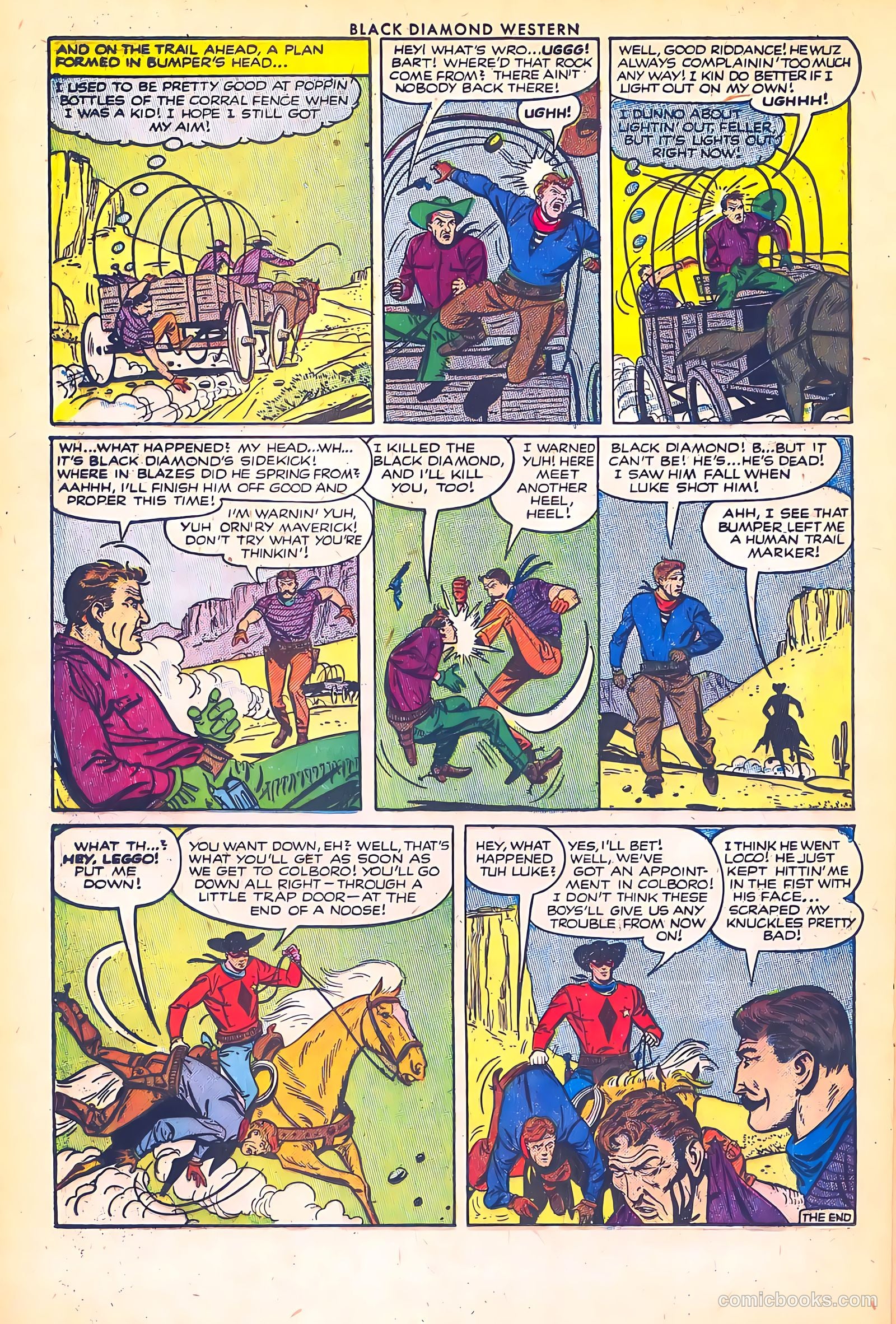 Black Diamond Western #43 — page 20 of 36