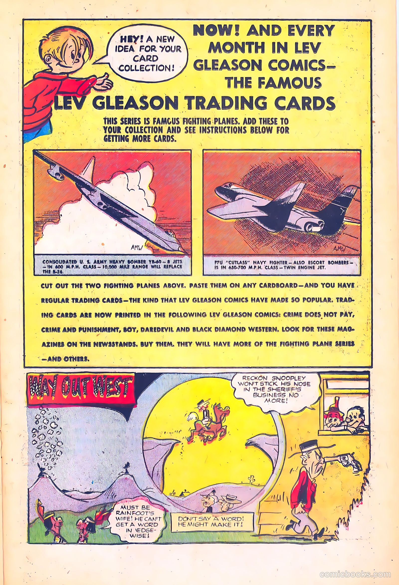 Black Diamond Western #43 — page 21 of 36