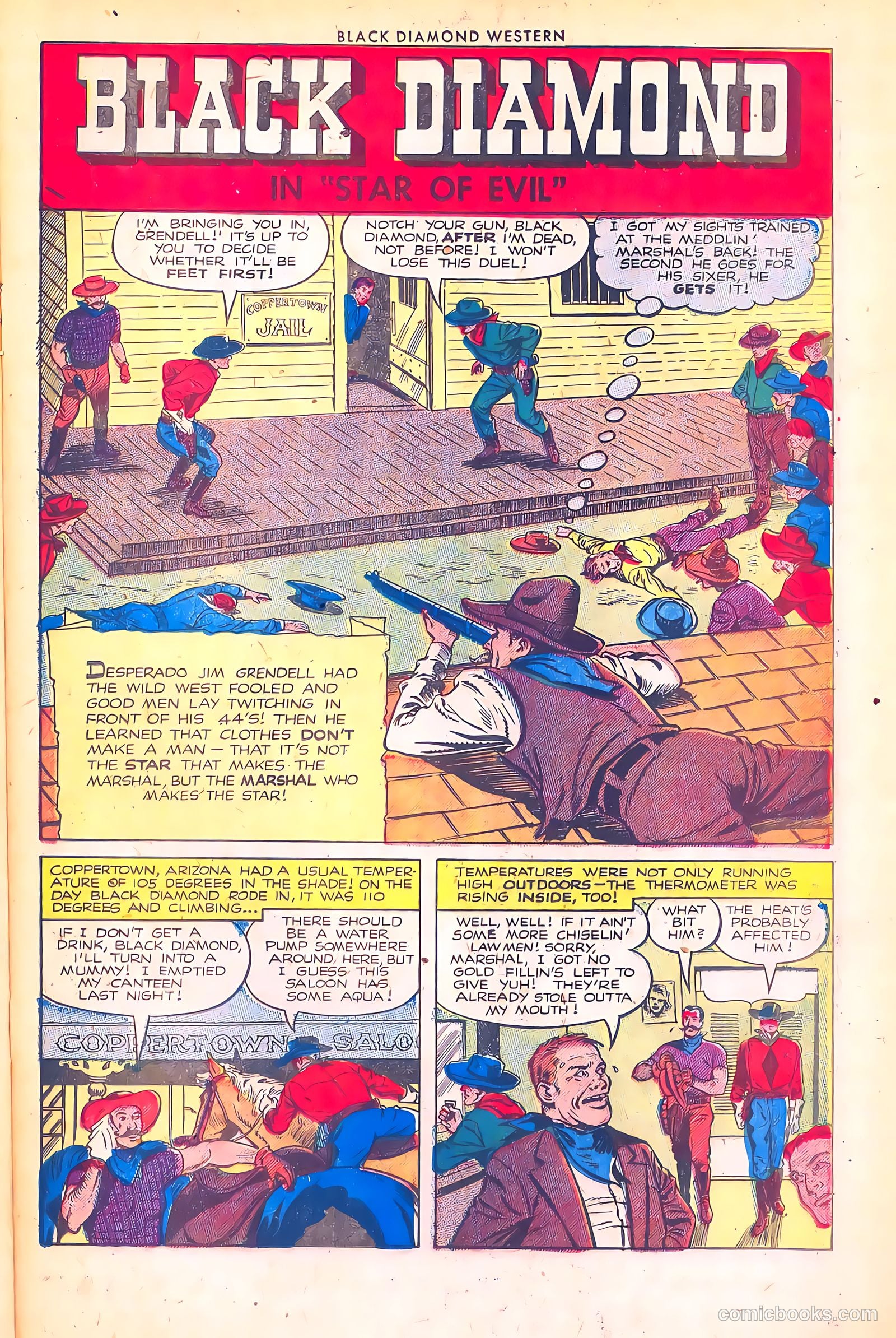 Black Diamond Western #43 — page 25 of 36