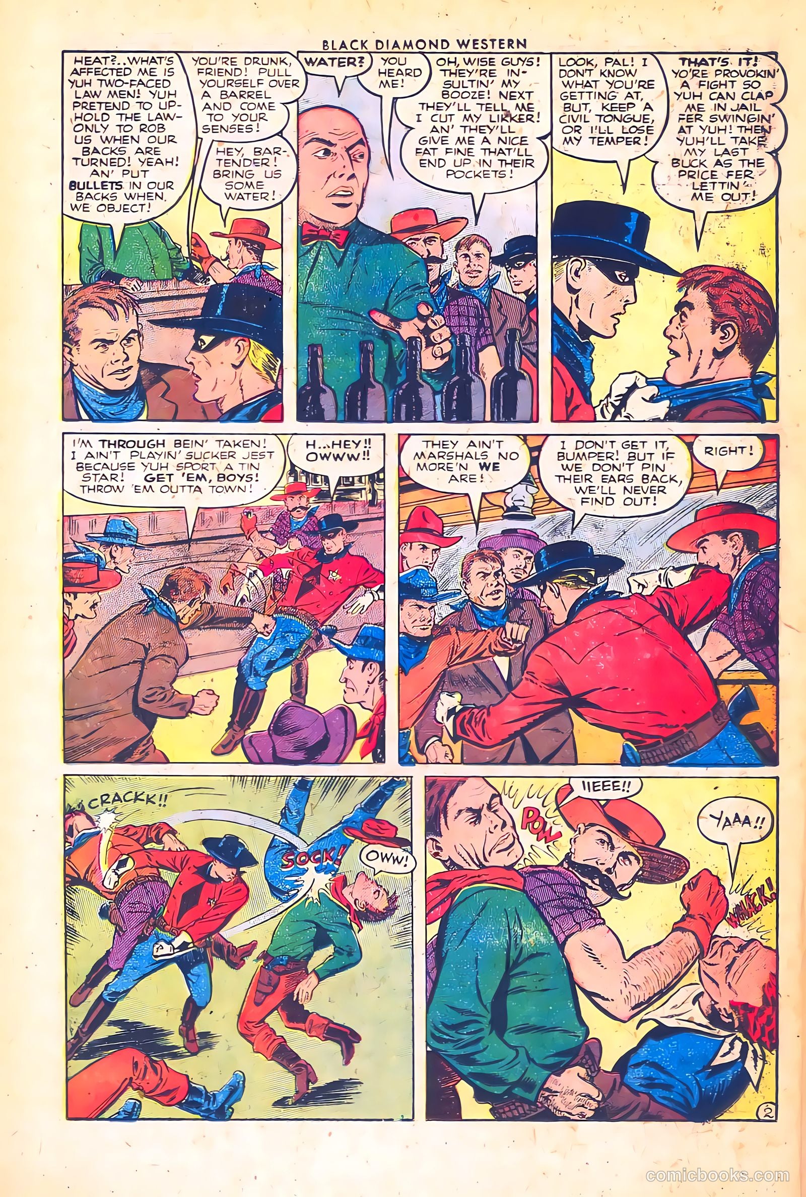Black Diamond Western #43 — page 26 of 36