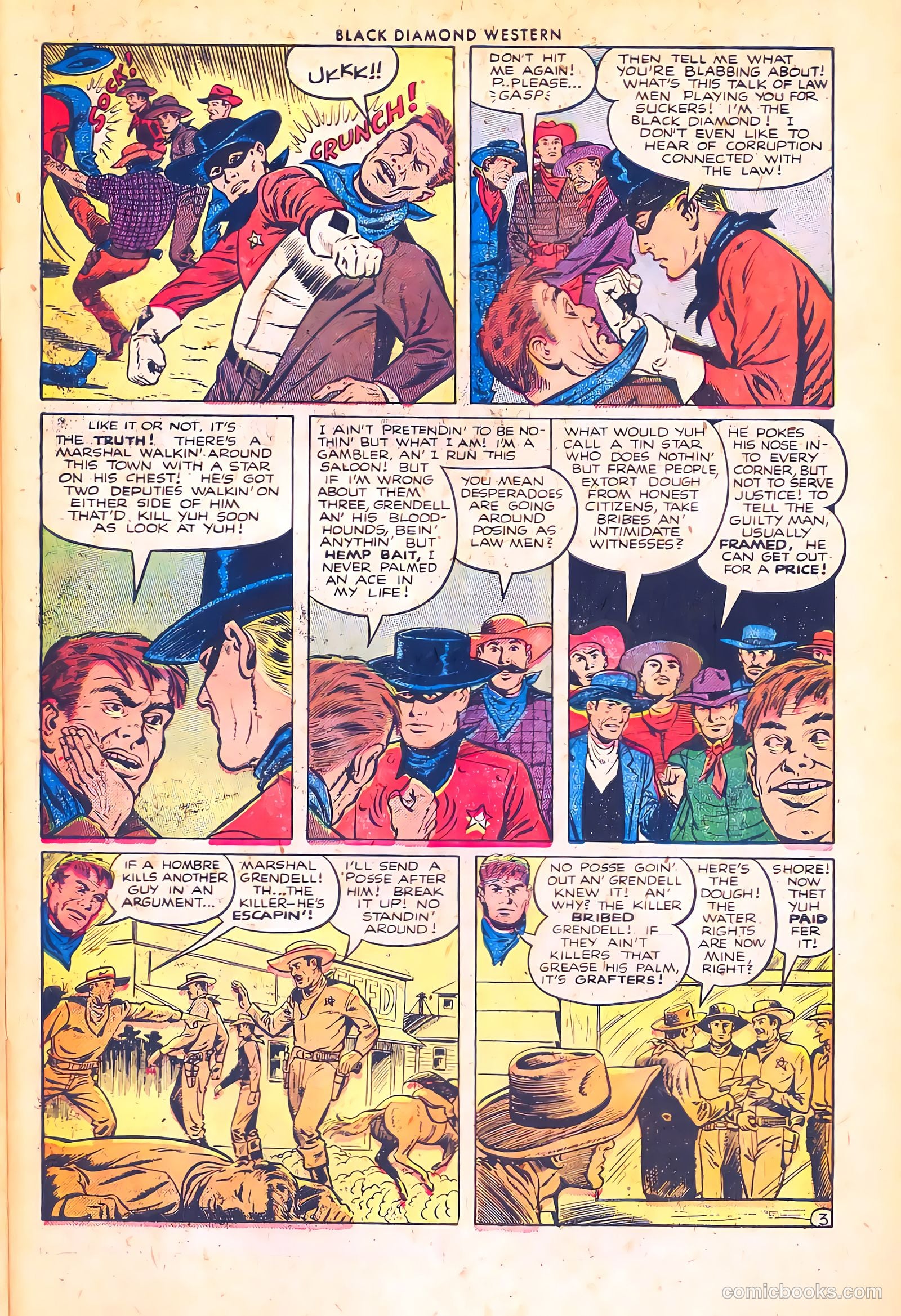 Black Diamond Western #43 — page 27 of 36