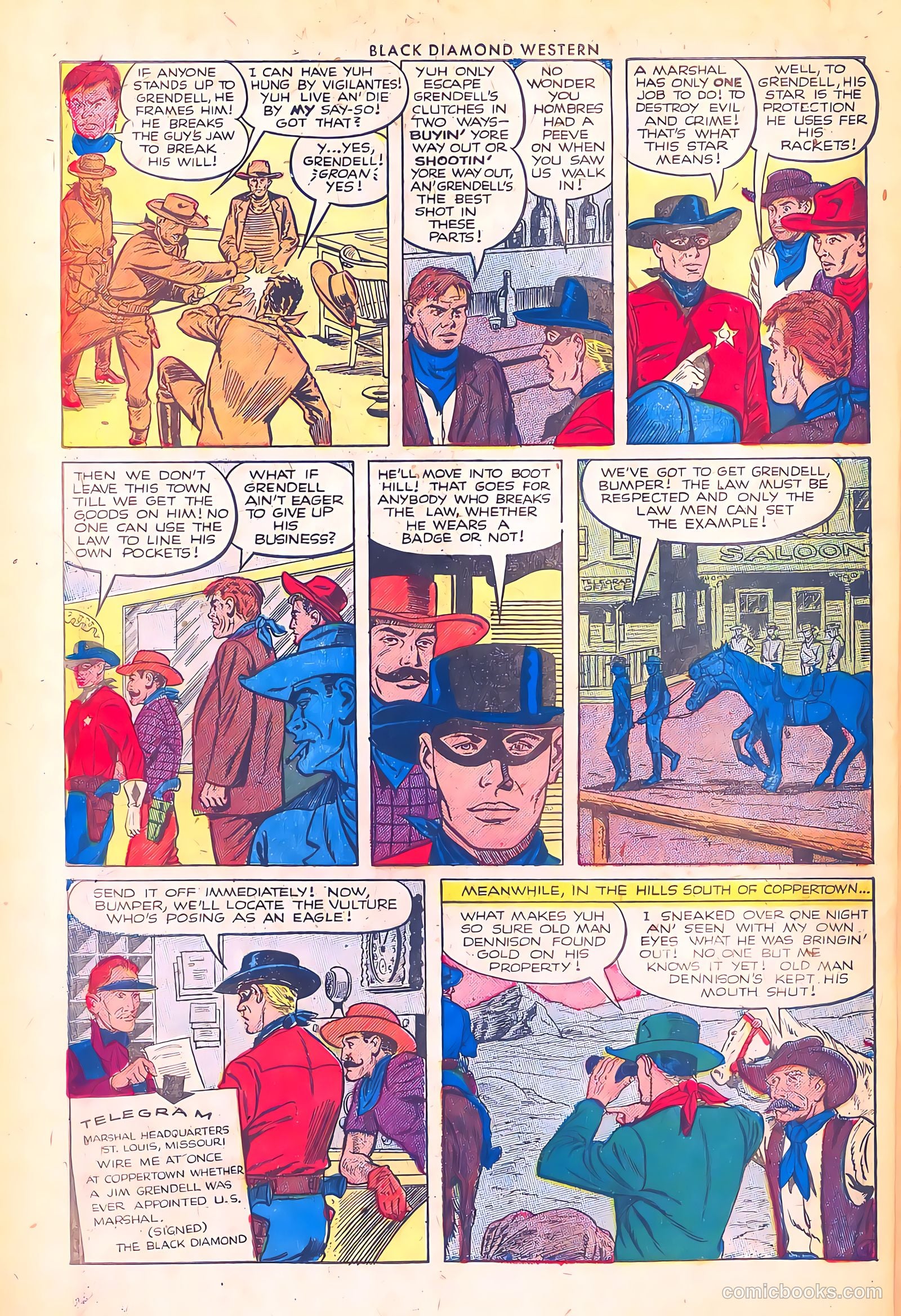 Black Diamond Western #43 — page 28 of 36
