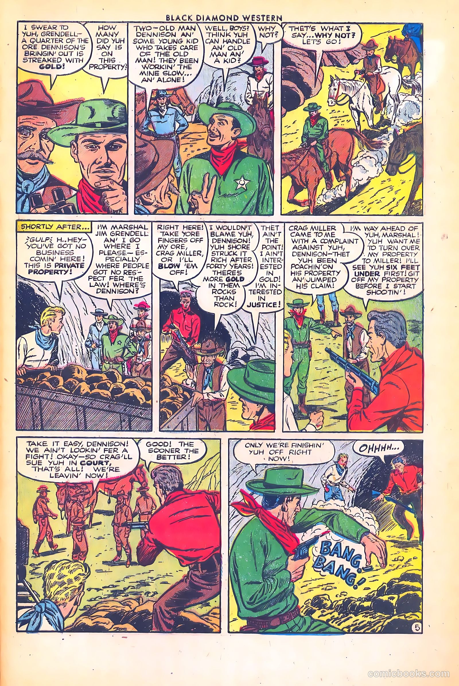 Black Diamond Western #43 — page 29 of 36