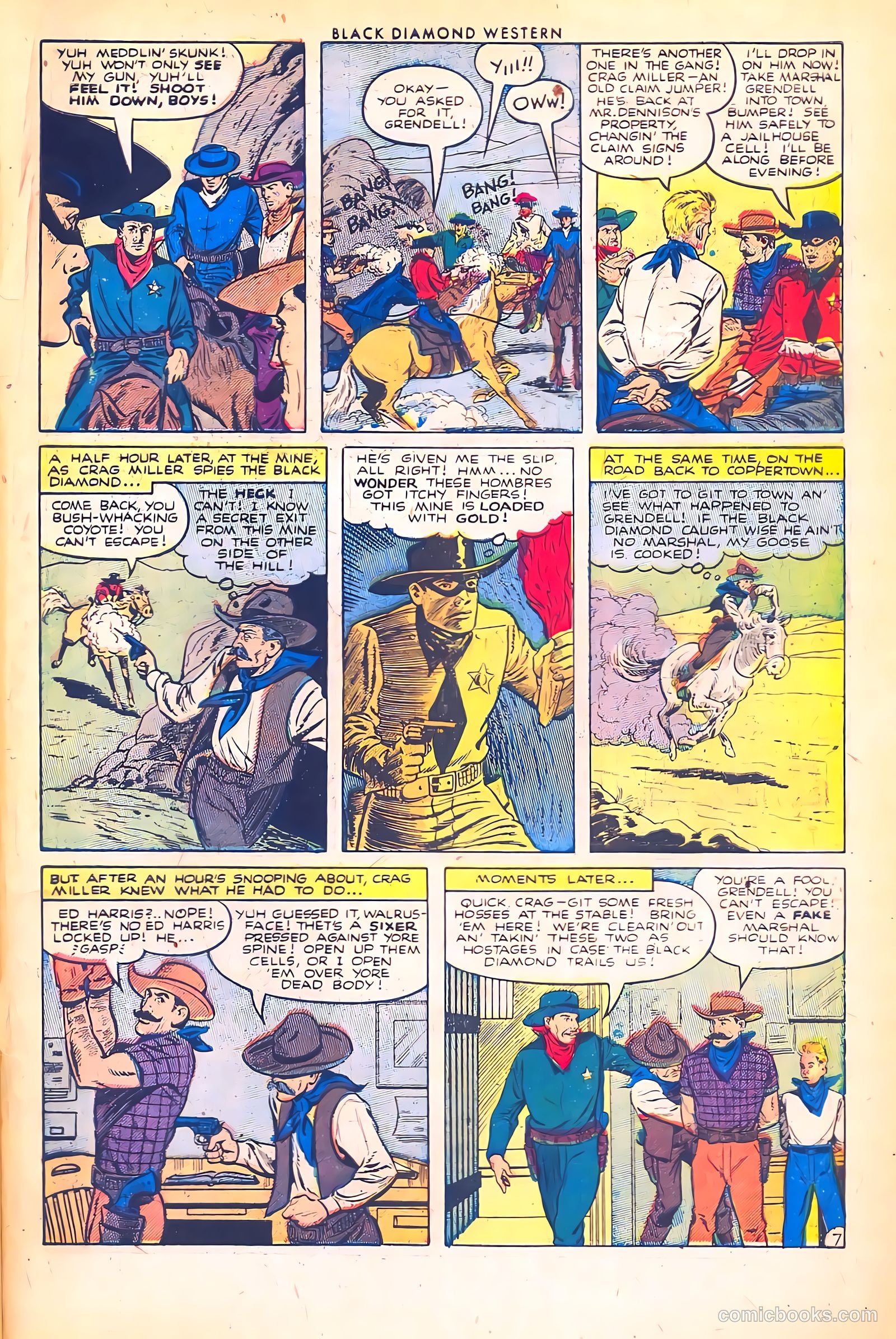 Black Diamond Western #43 — page 31 of 36