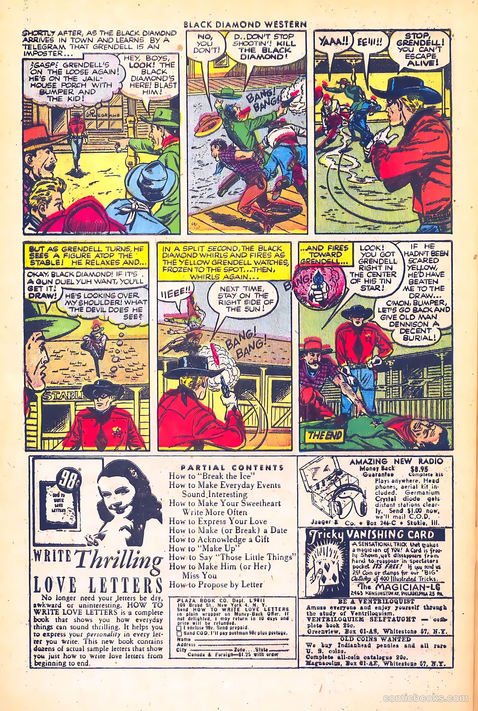 Black Diamond Western #43 — page 32 of 36
