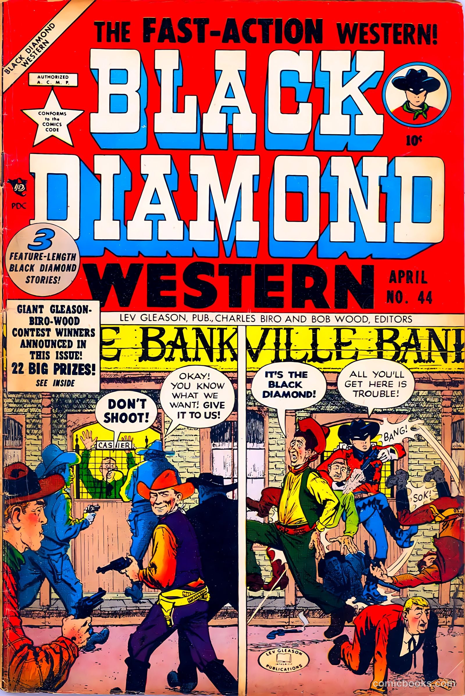 Black Diamond Western #44 — page 1 of 36