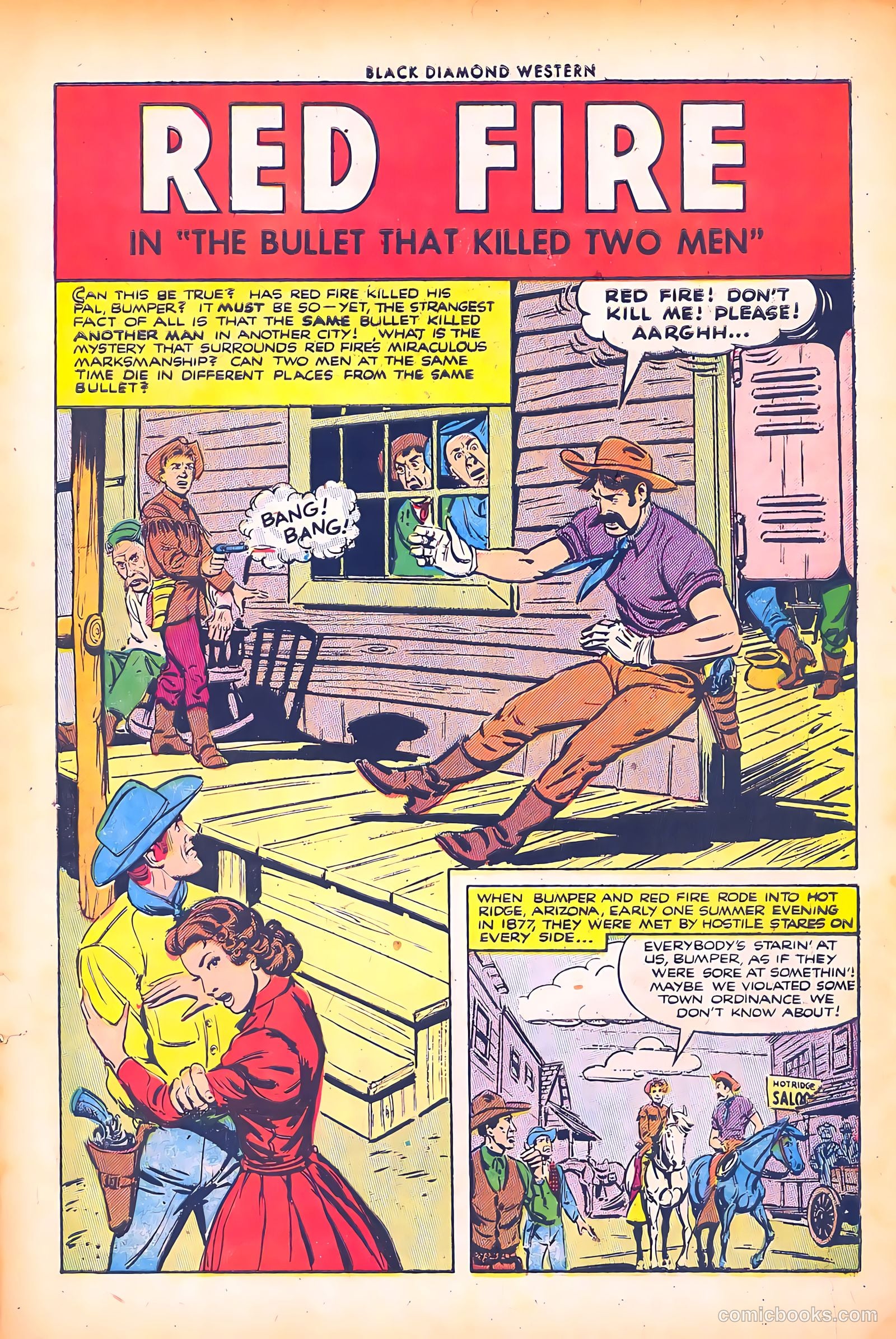 Black Diamond Western #44 — page 3 of 36