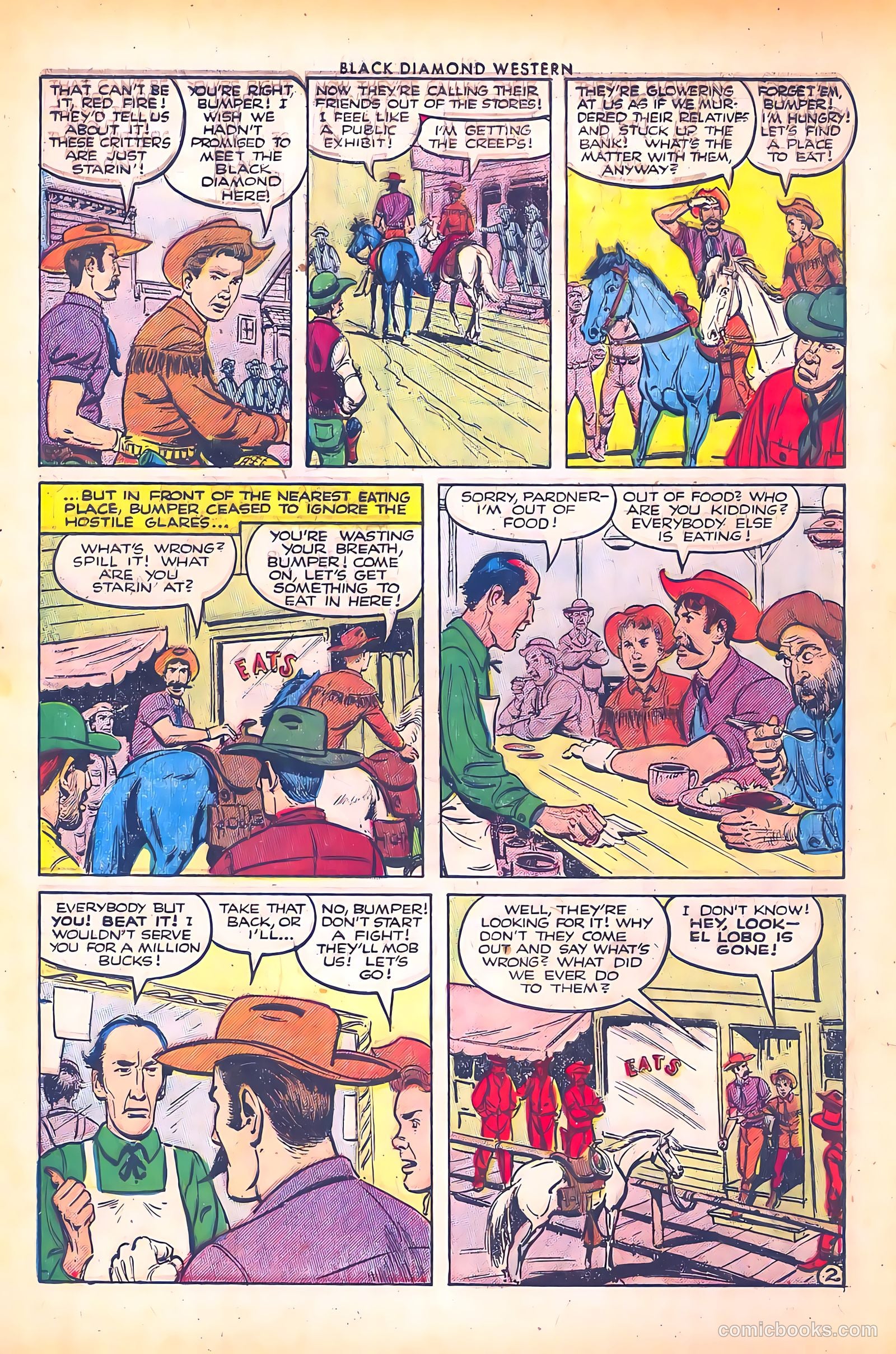 Black Diamond Western #44 — page 4 of 36