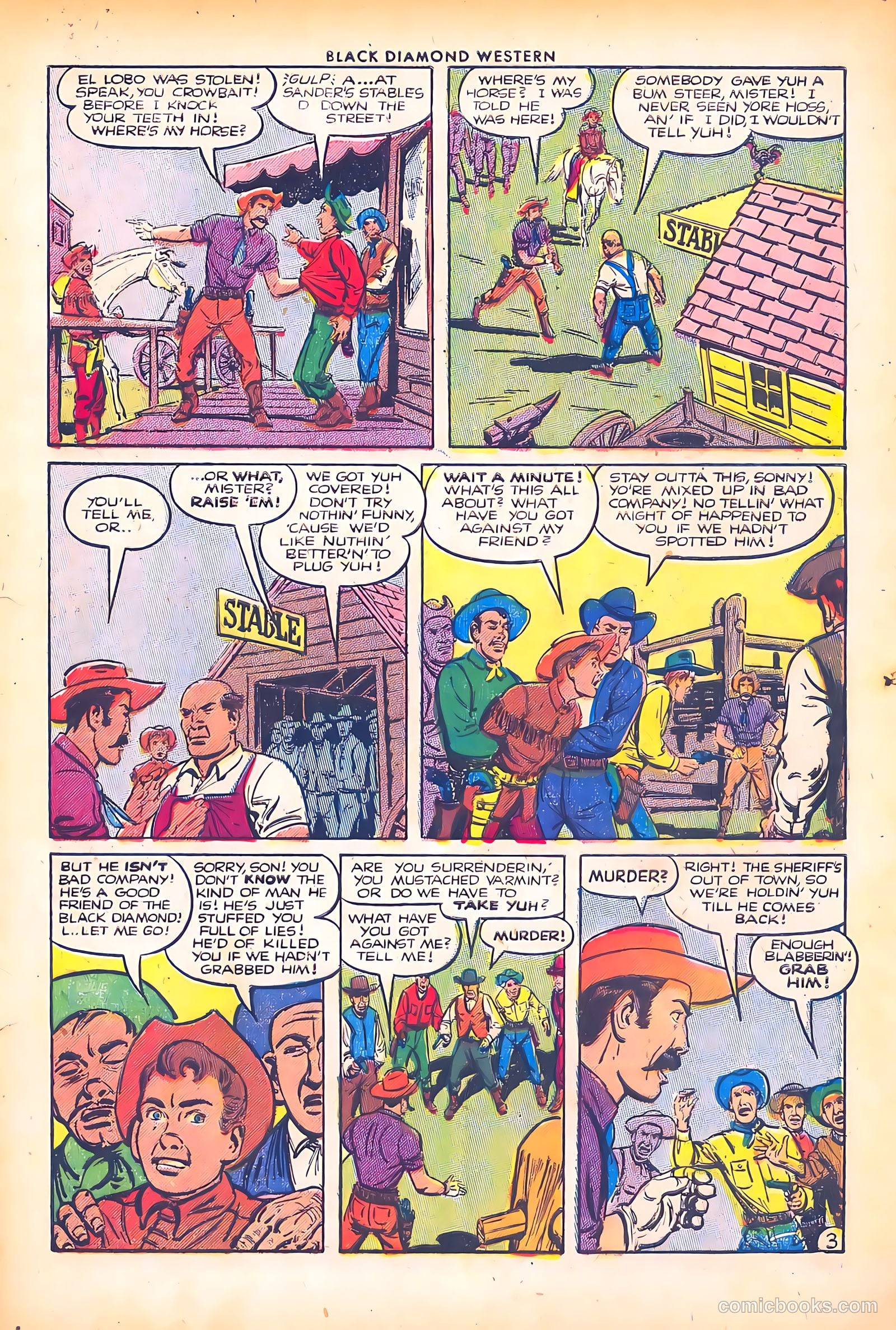 Black Diamond Western #44 — page 5 of 36