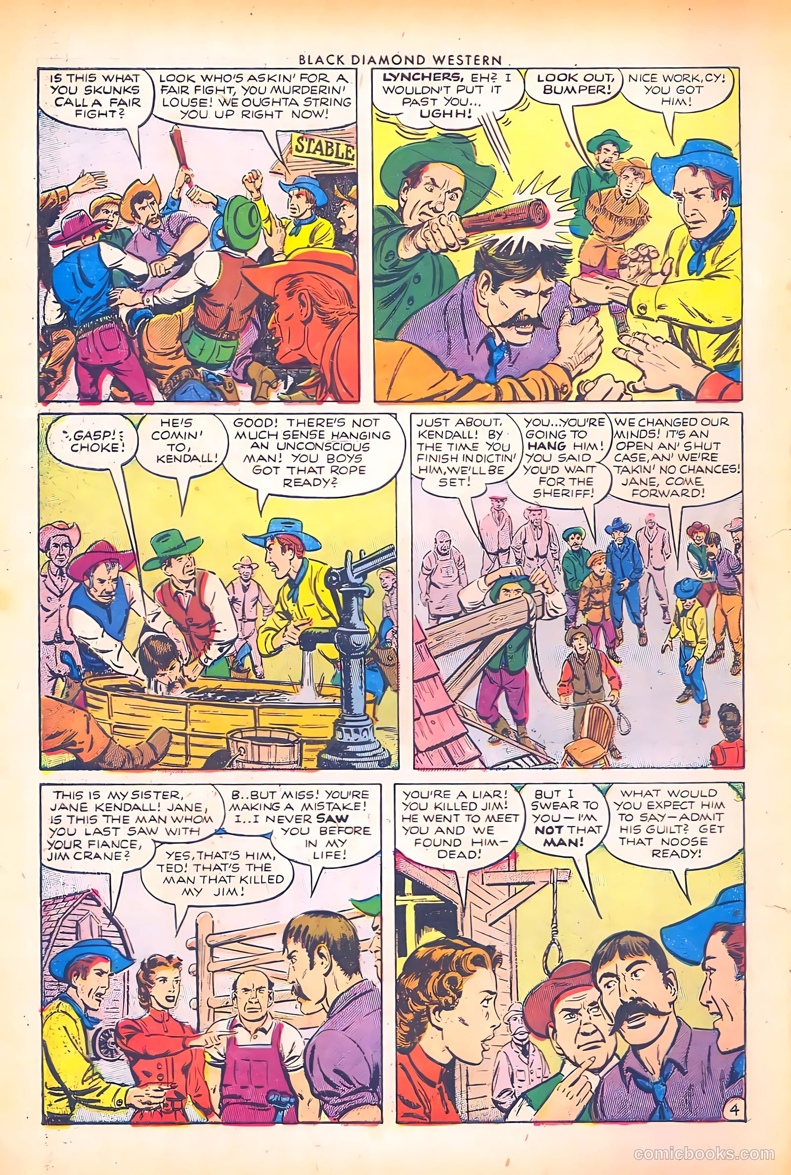 Black Diamond Western #44 — page 6 of 36