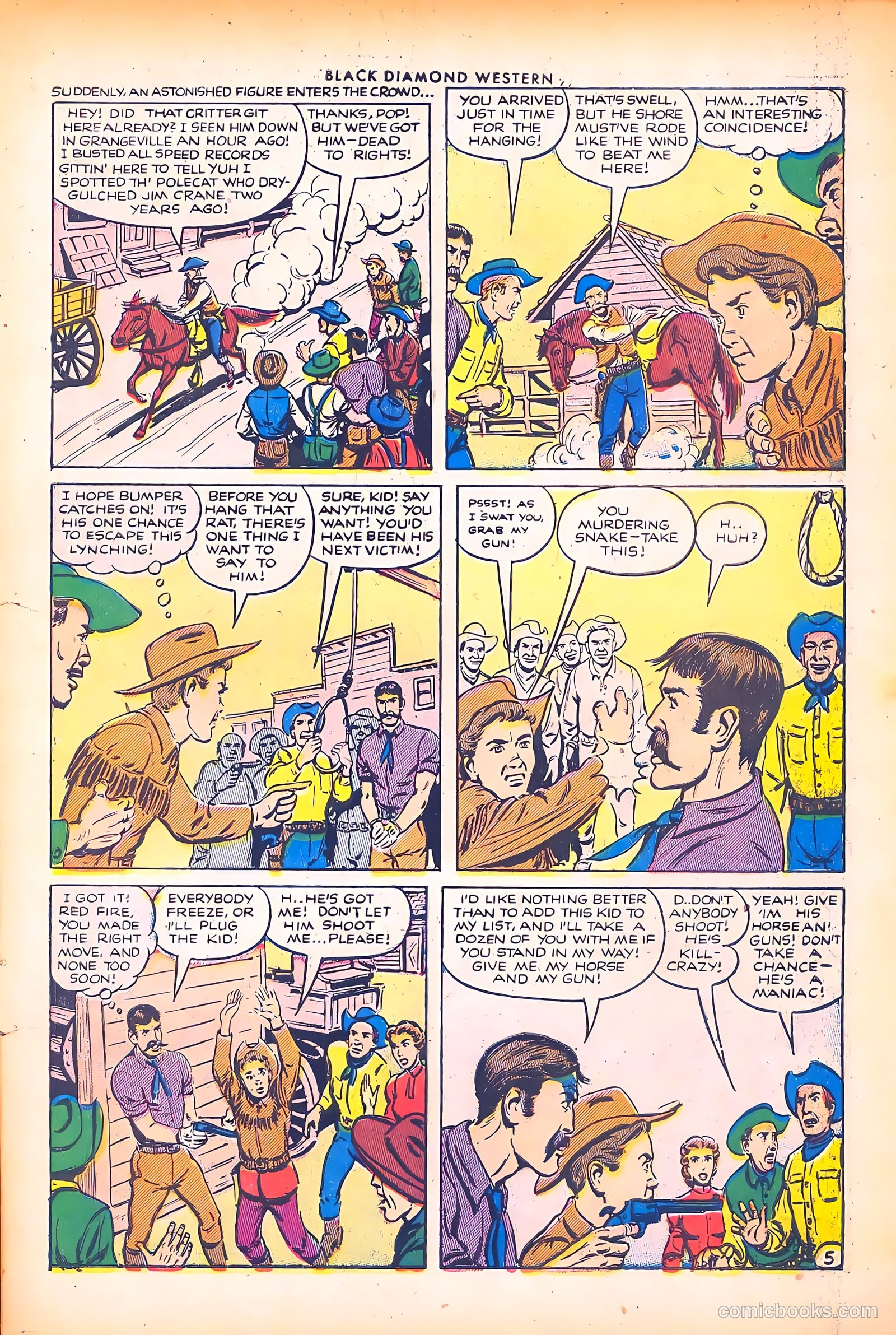 Black Diamond Western #44 — page 7 of 36