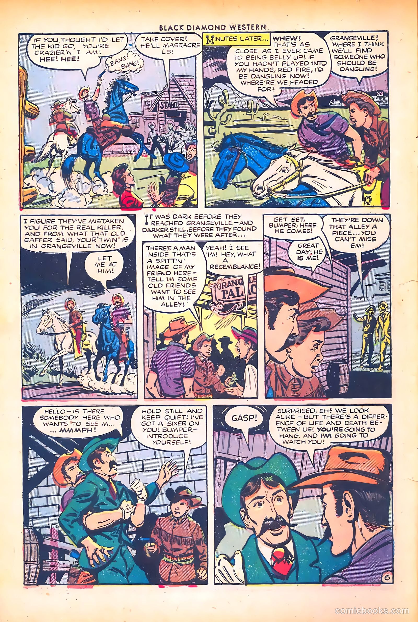 Black Diamond Western #44 — page 8 of 36