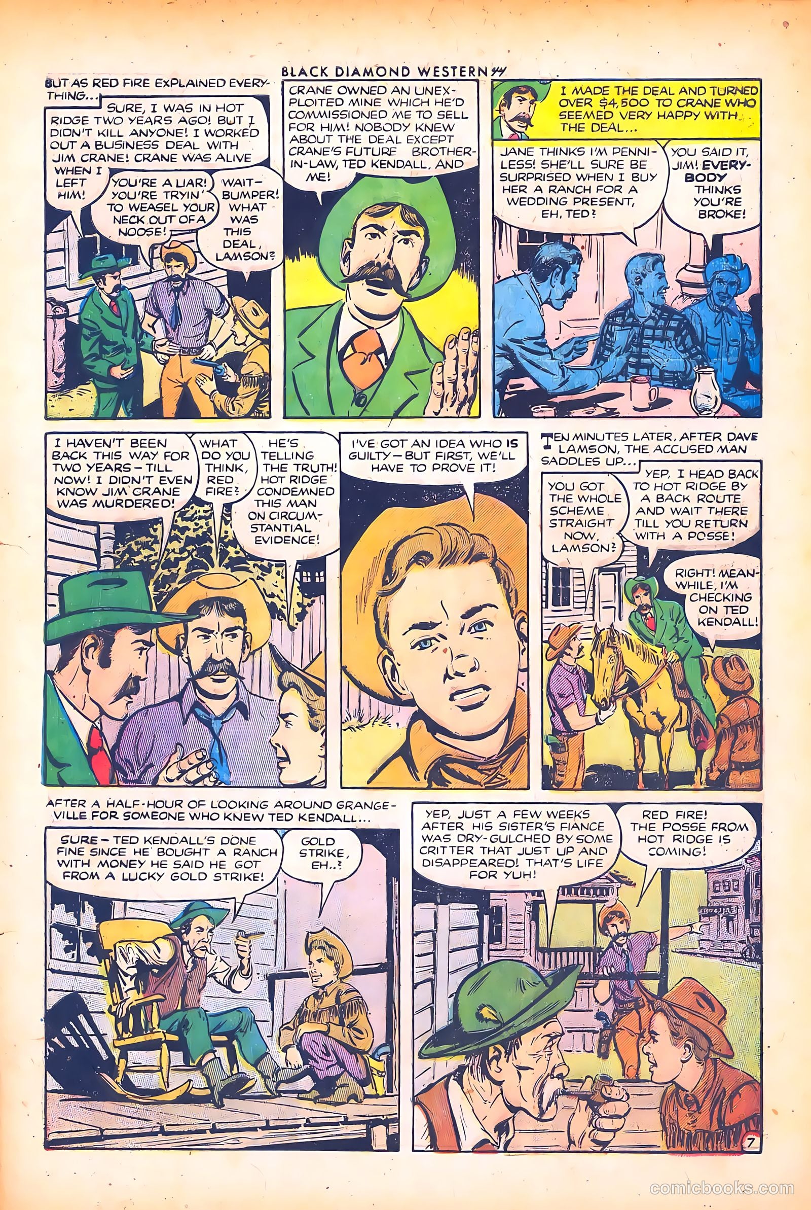 Black Diamond Western #44 — page 9 of 36
