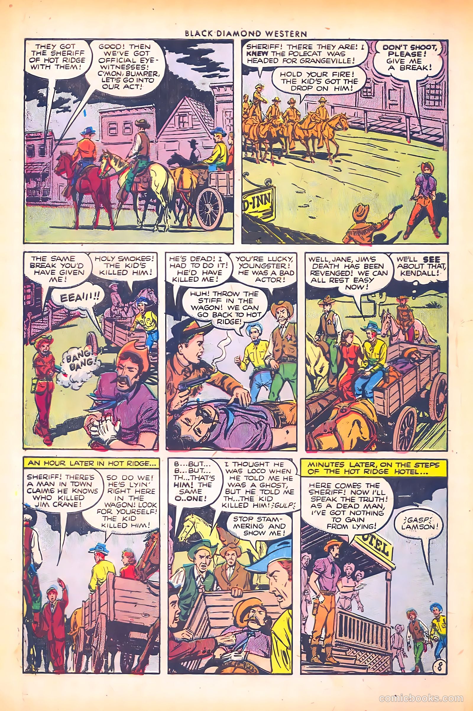 Black Diamond Western #44 — page 10 of 36