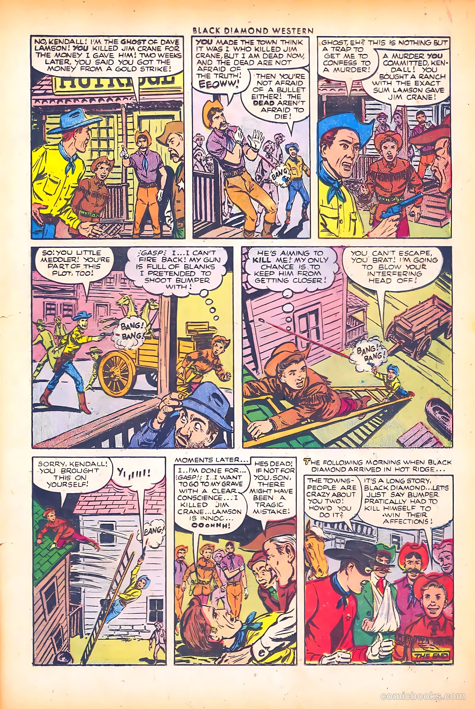 Black Diamond Western #44 — page 11 of 36