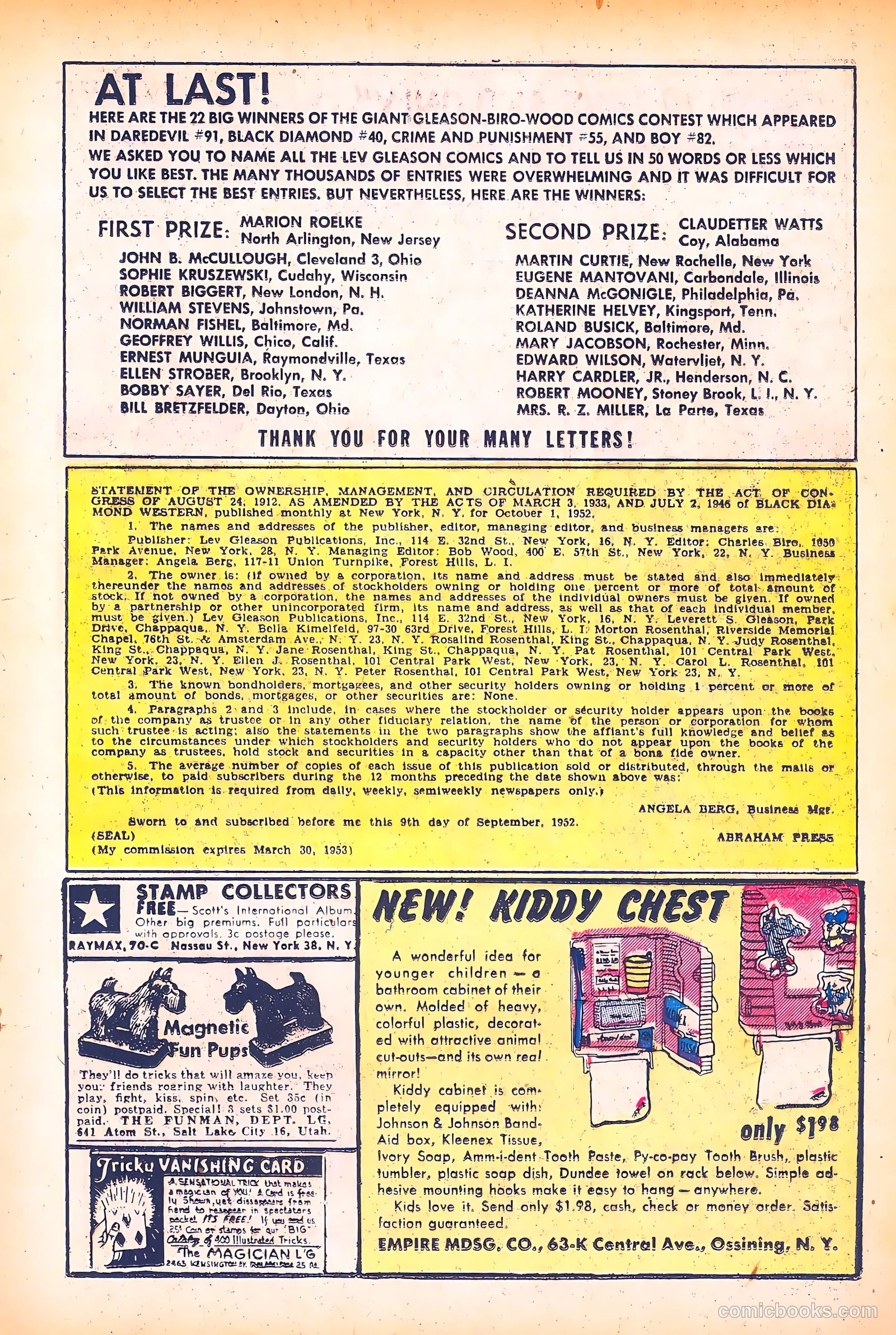 Black Diamond Western #44 — page 13 of 36