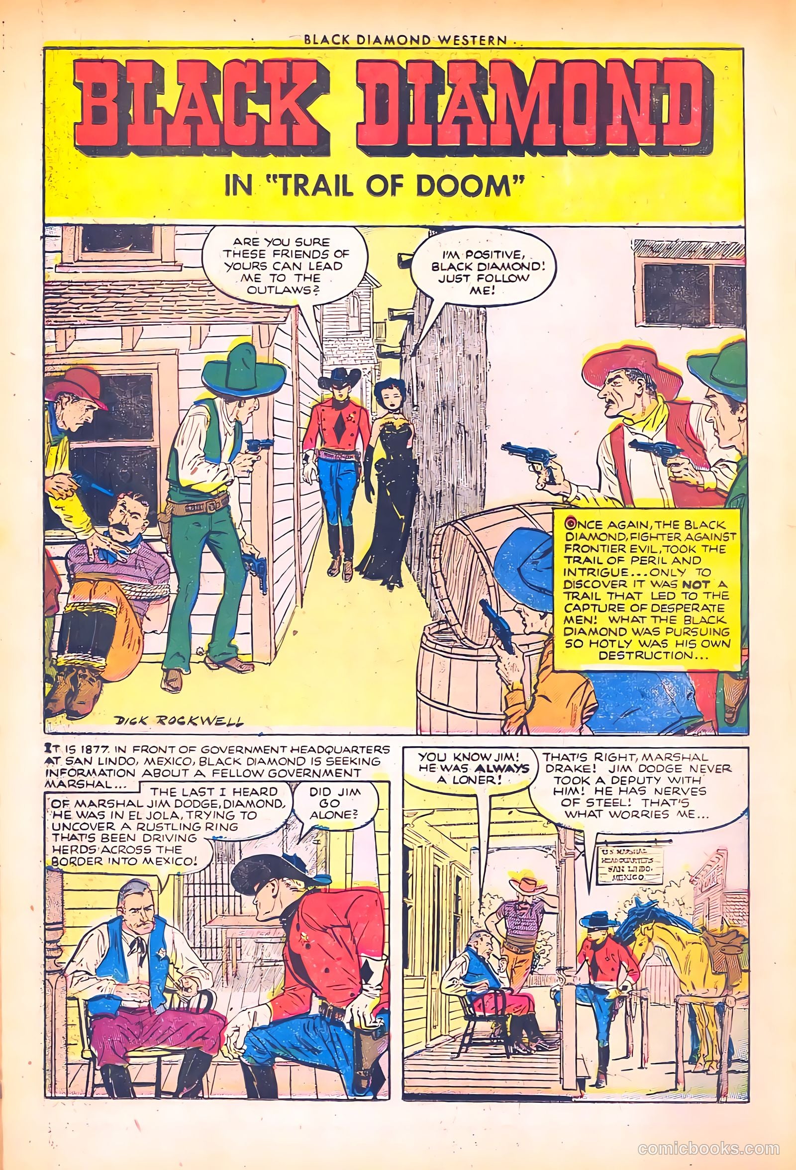 Black Diamond Western #44 — page 14 of 36