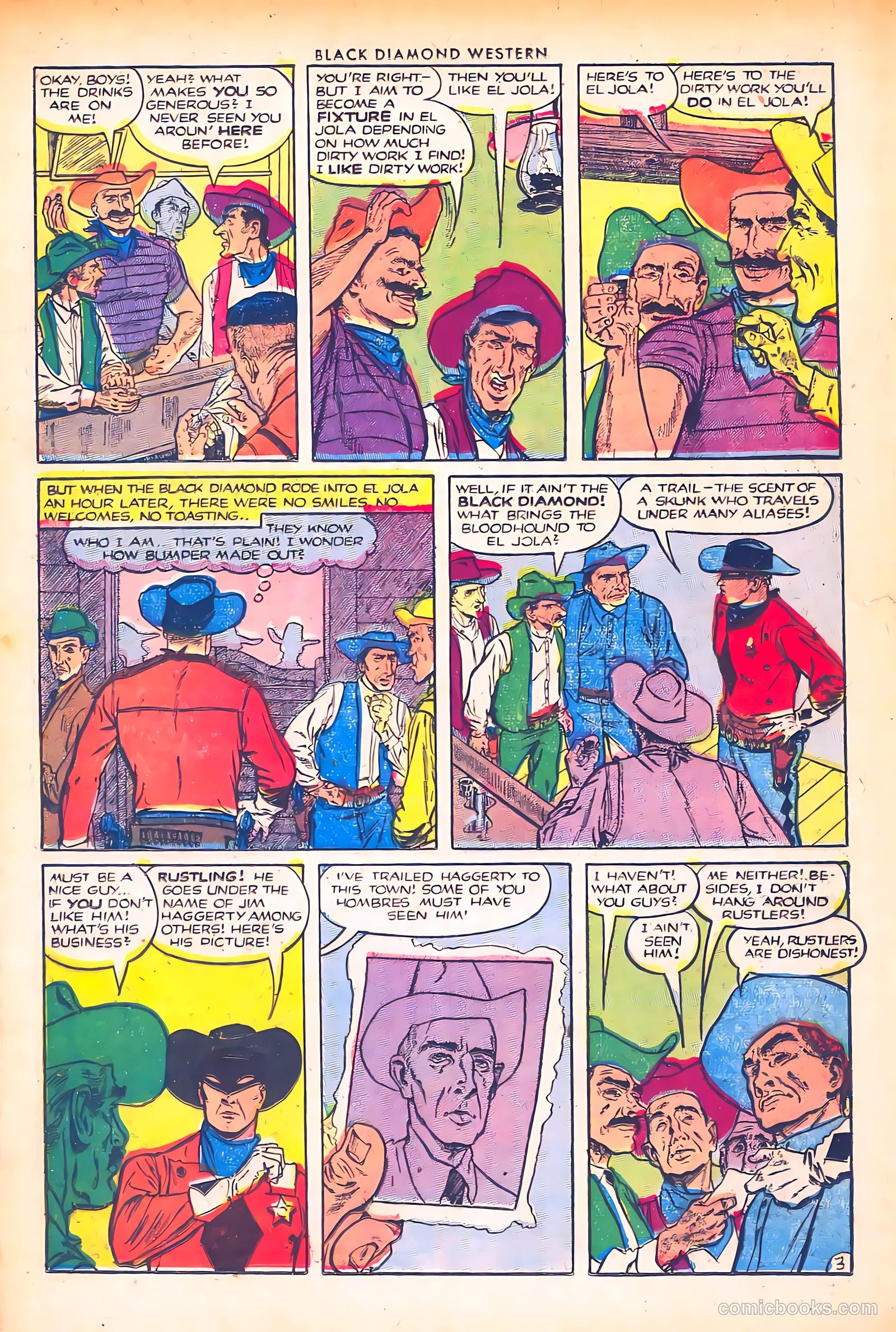 Black Diamond Western #44 — page 16 of 36