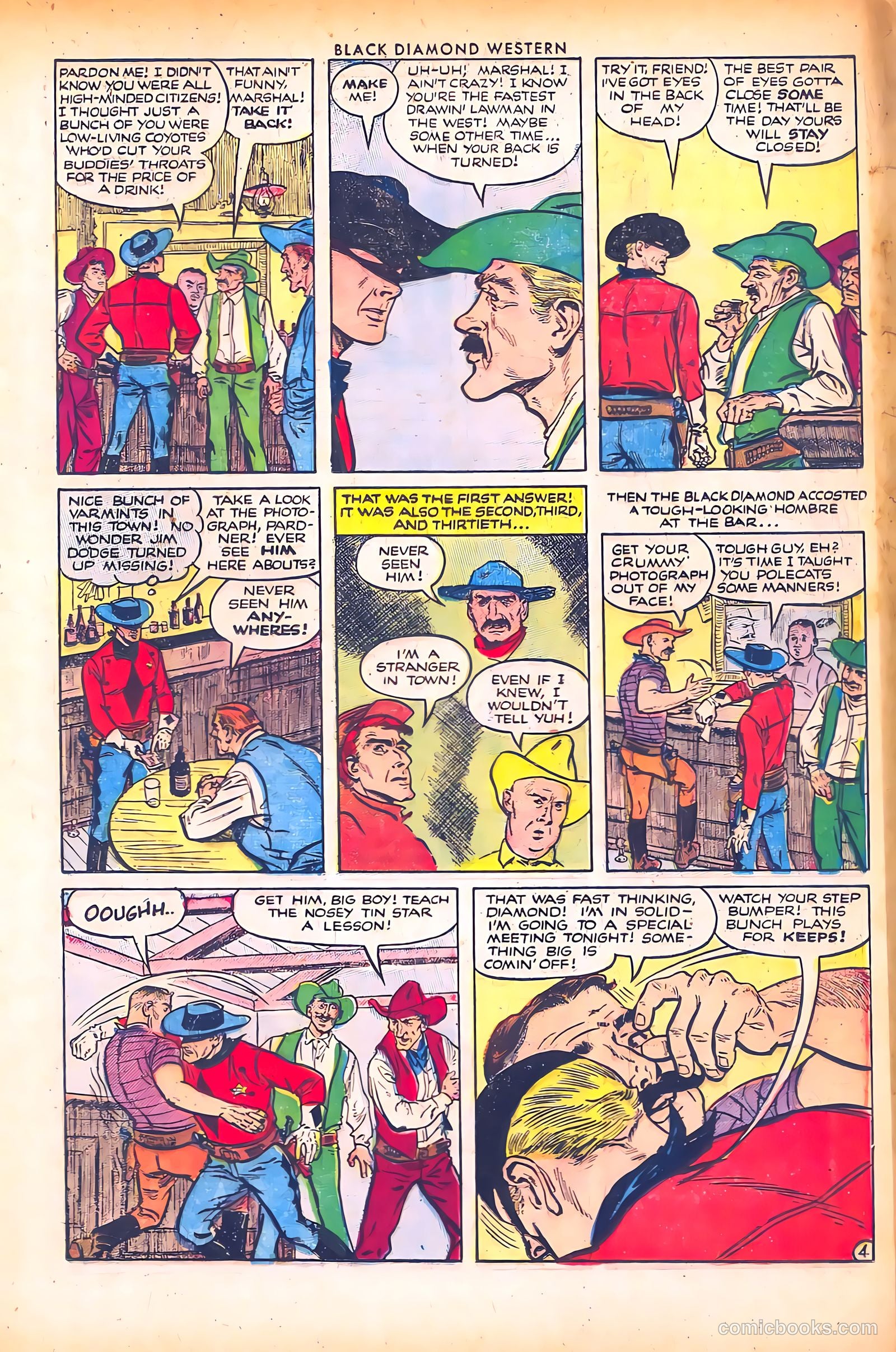Black Diamond Western #44 — page 17 of 36