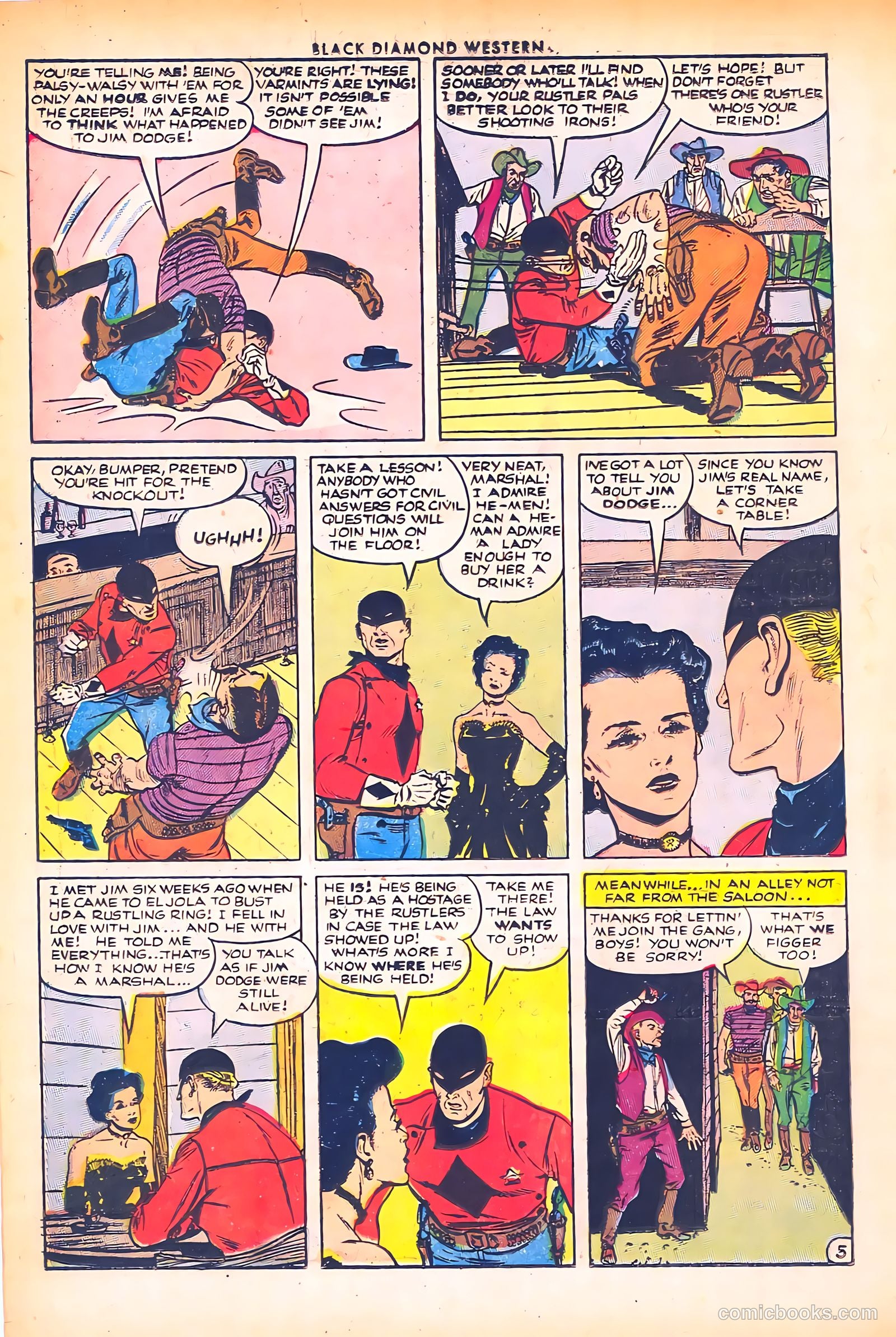 Black Diamond Western #44 — page 18 of 36