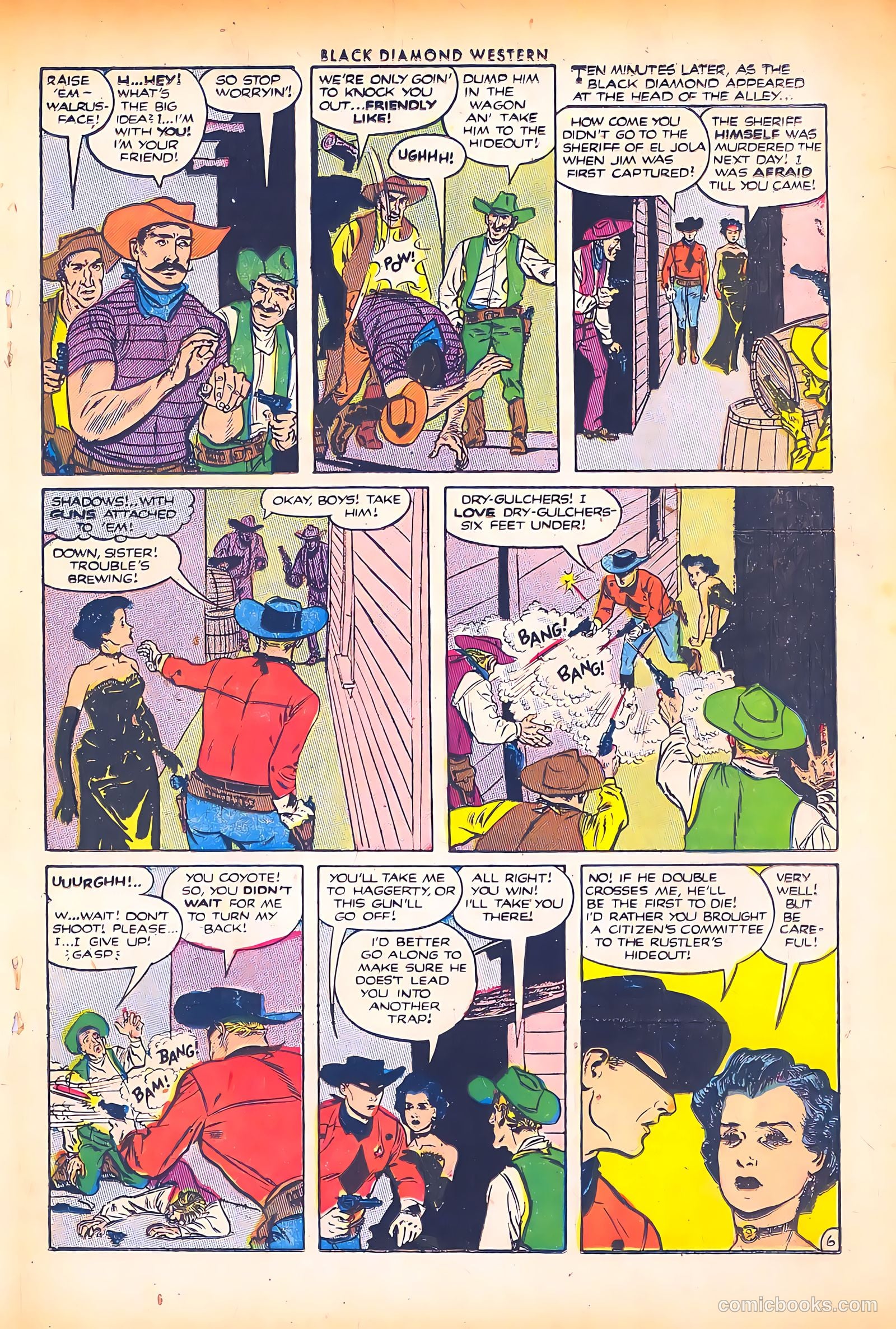 Black Diamond Western #44 — page 19 of 36