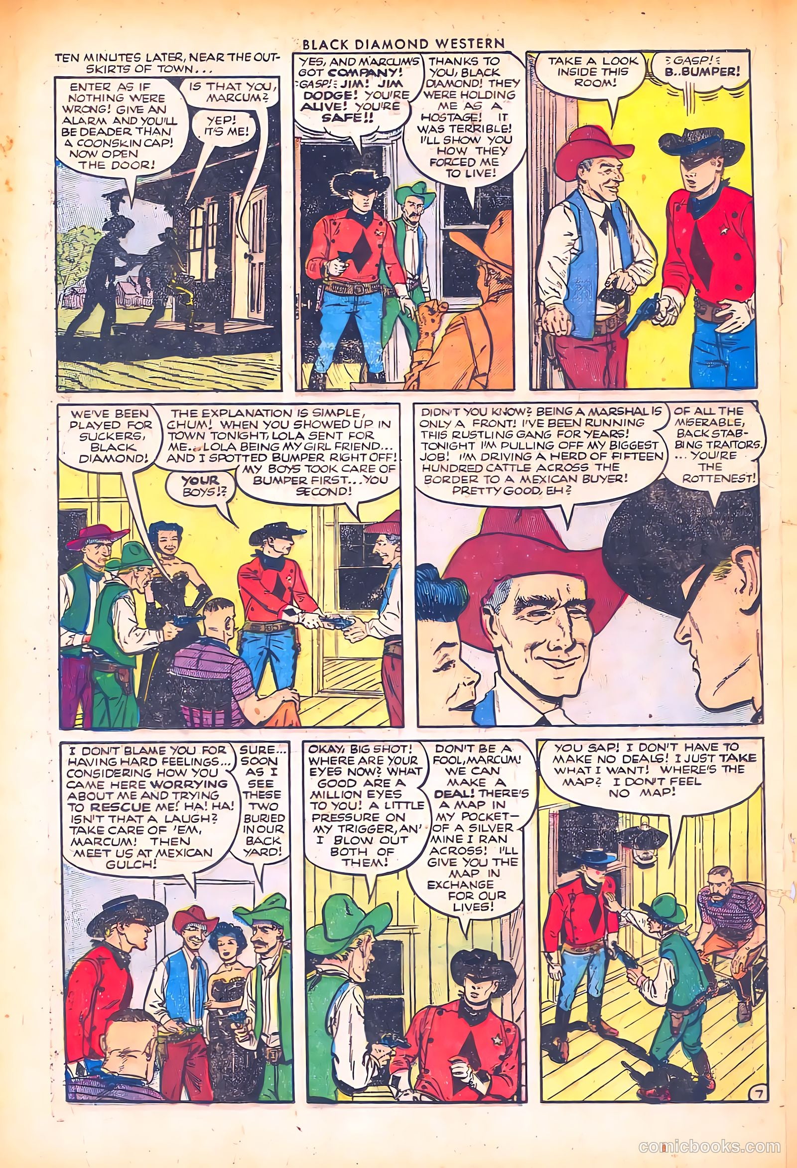 Black Diamond Western #44 — page 20 of 36