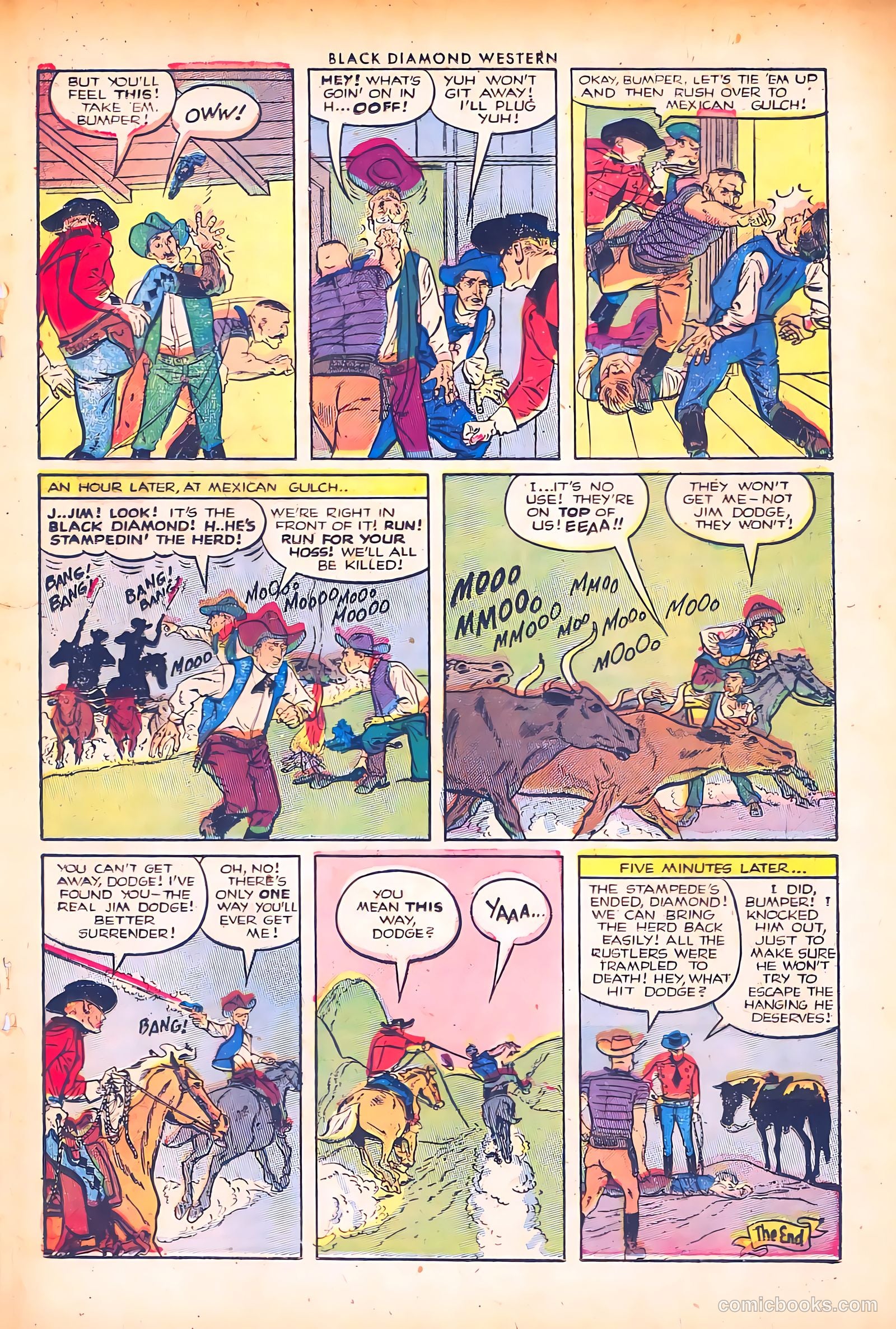 Black Diamond Western #44 — page 21 of 36