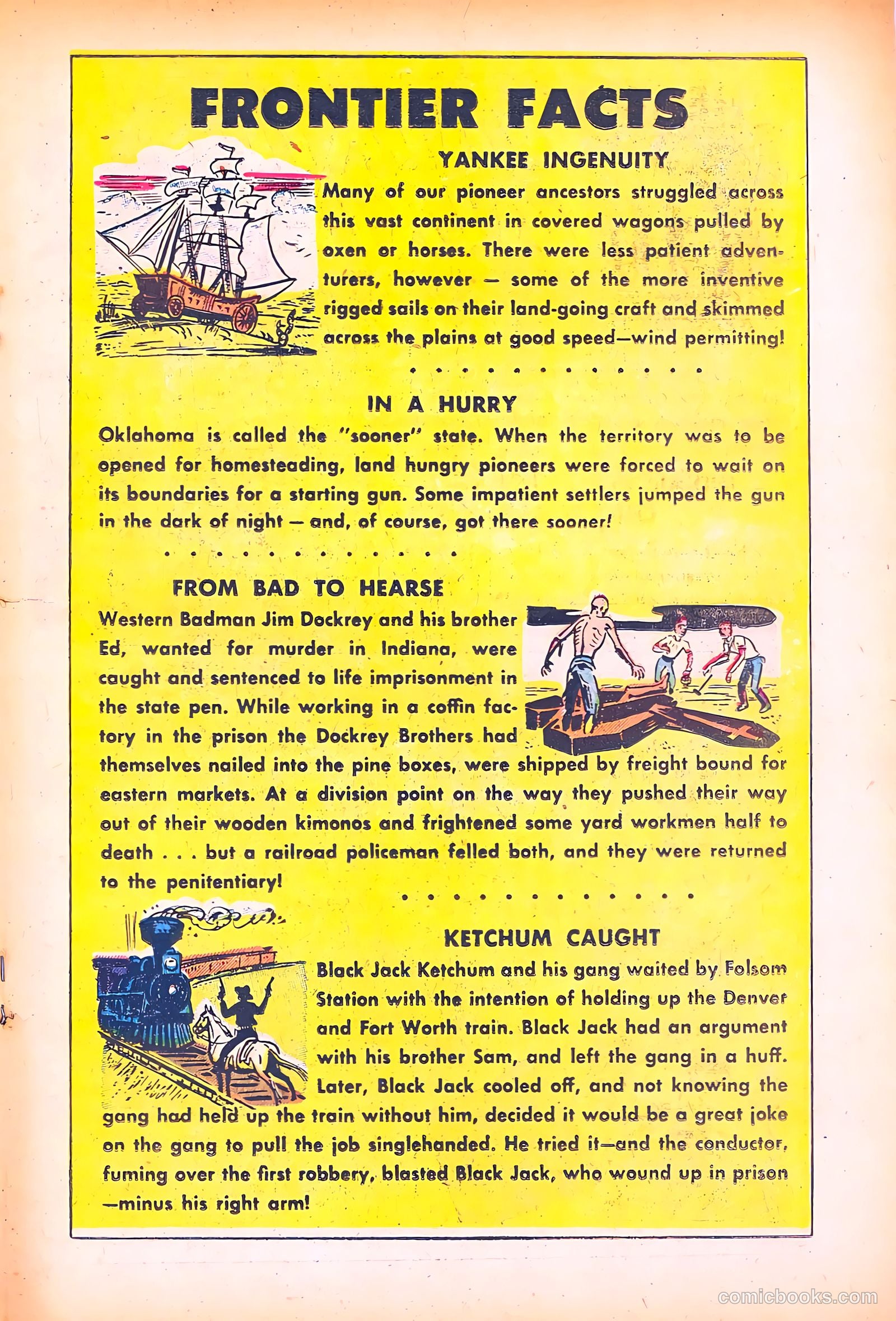 Black Diamond Western #44 — page 23 of 36