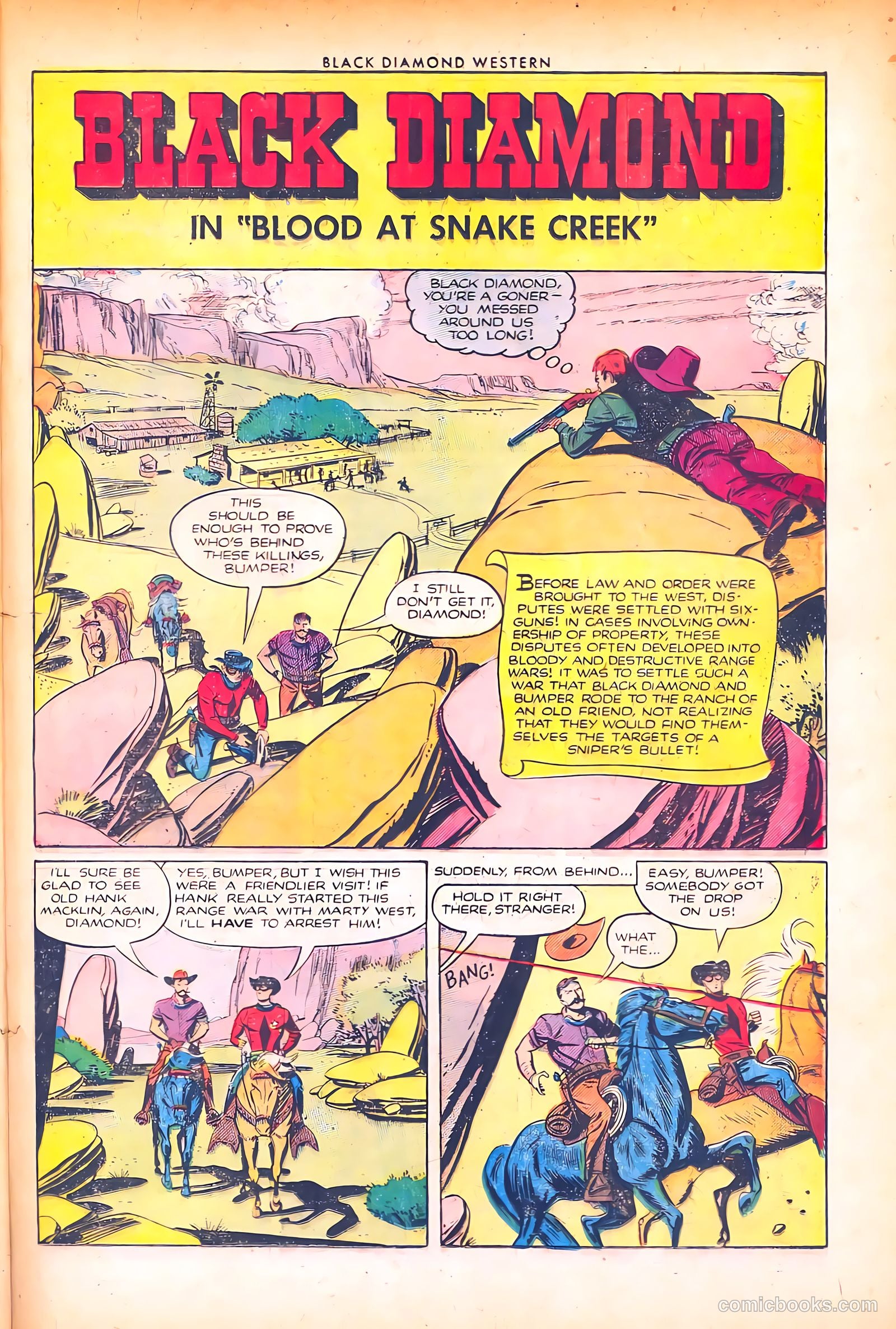 Black Diamond Western #44 — page 25 of 36