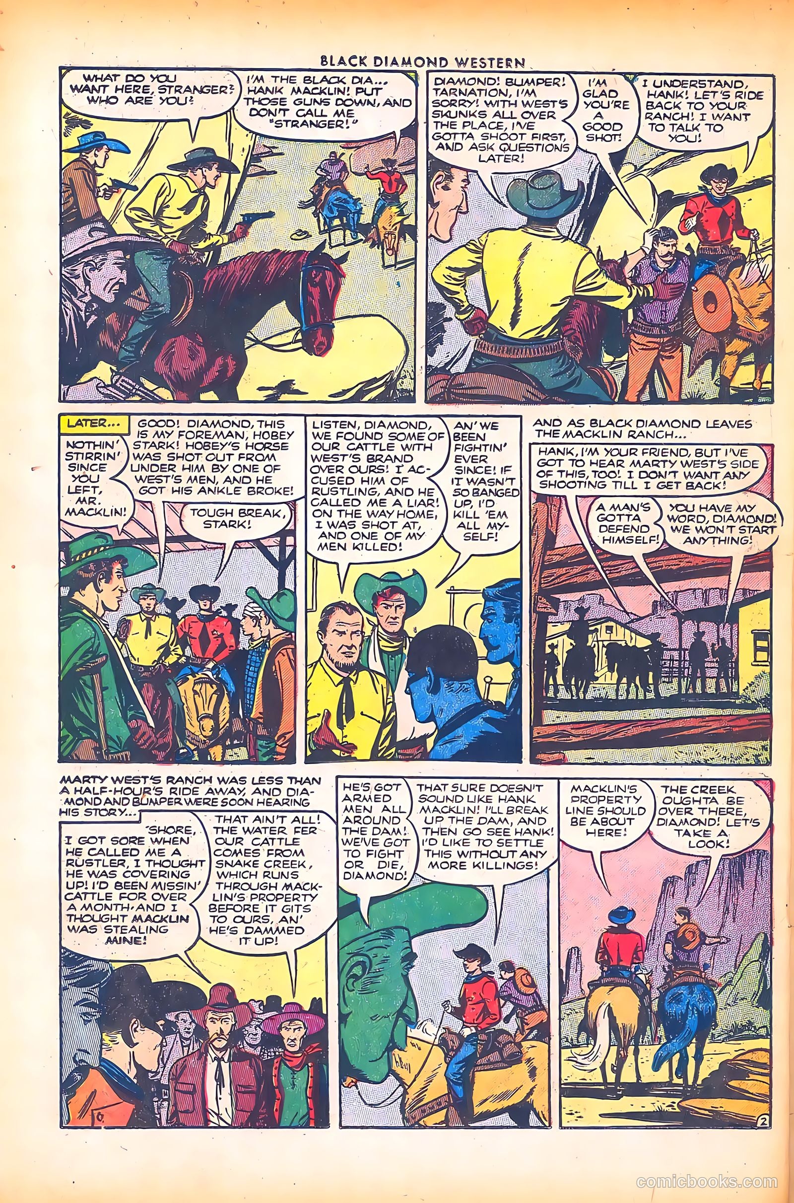 Black Diamond Western #44 — page 26 of 36