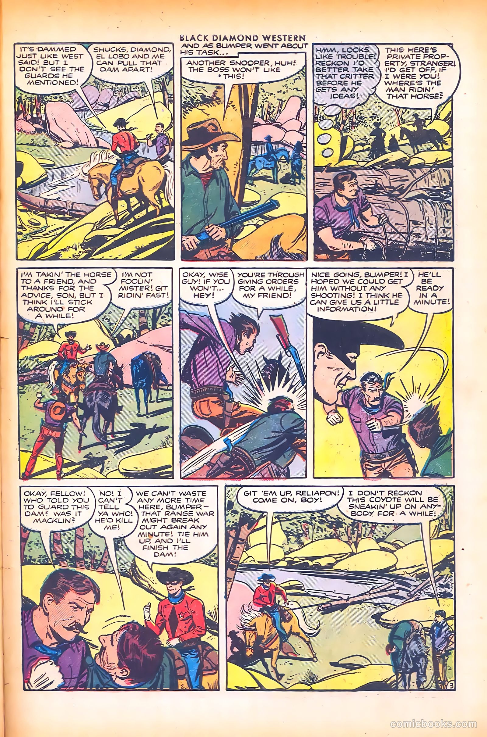 Black Diamond Western #44 — page 27 of 36
