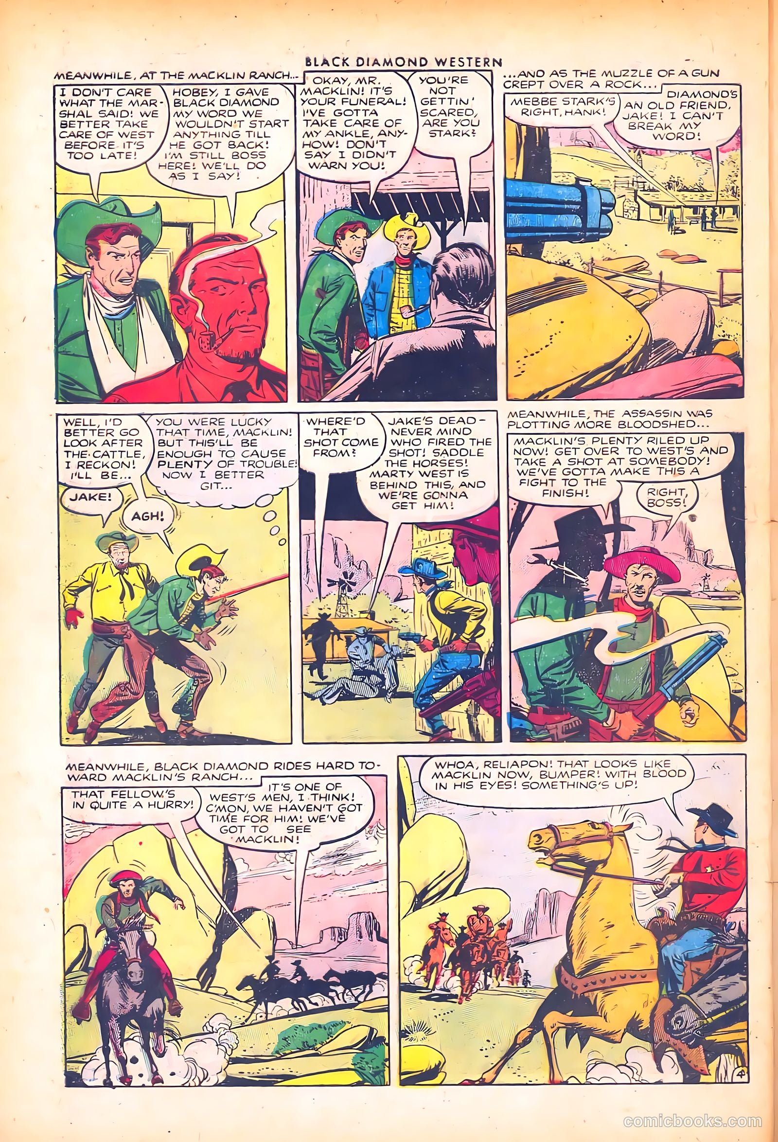Black Diamond Western #44 — page 28 of 36