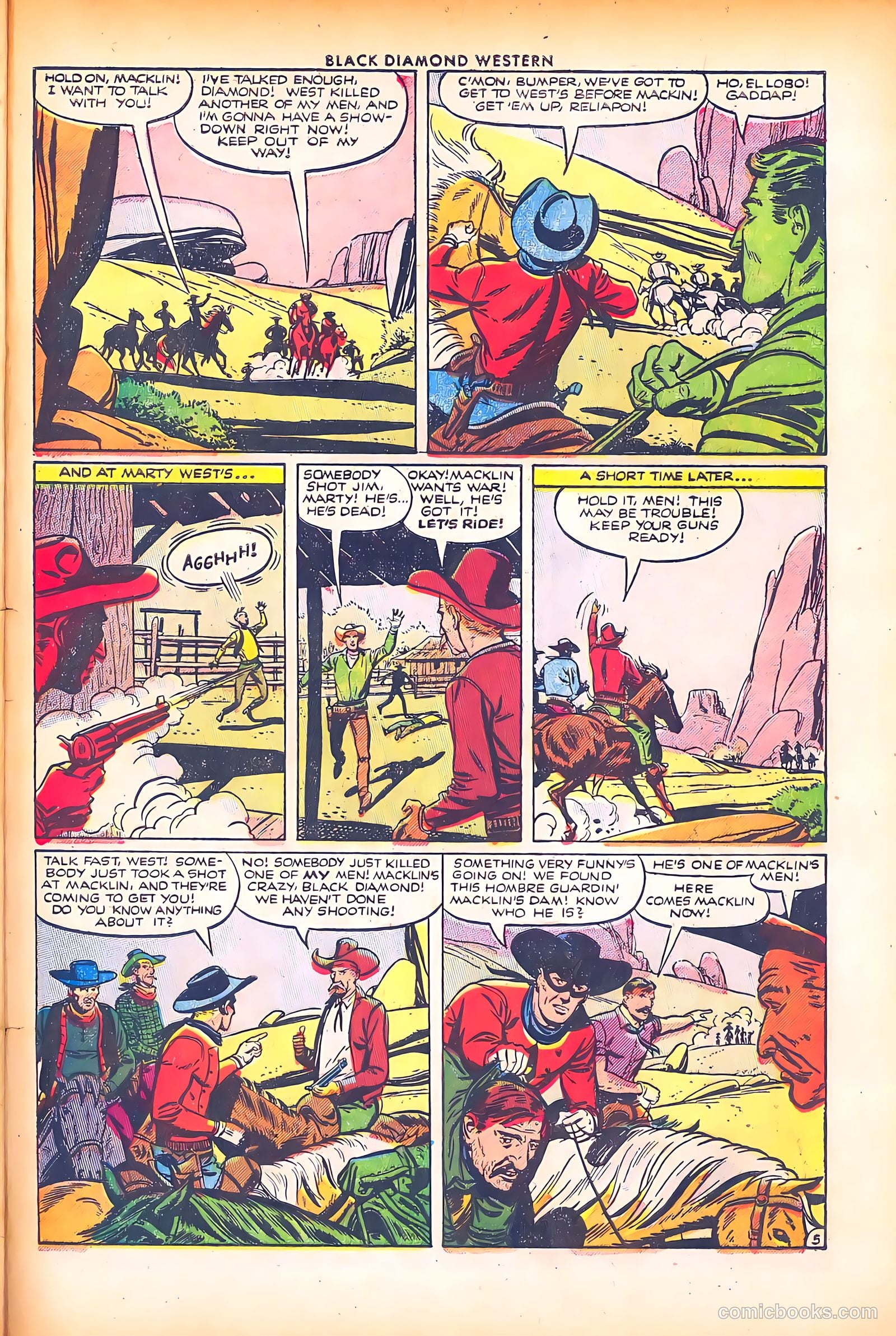 Black Diamond Western #44 — page 29 of 36