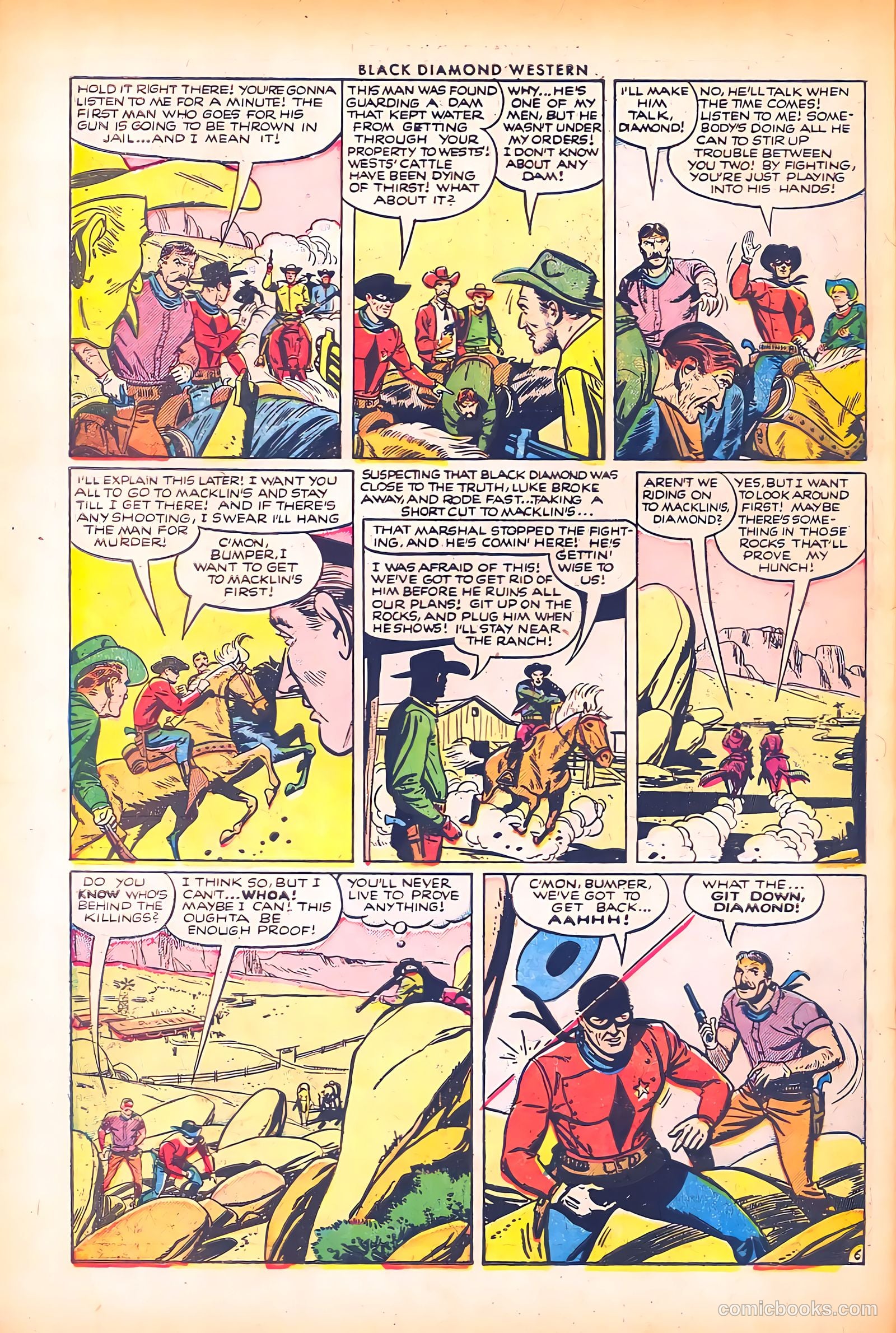 Black Diamond Western #44 — page 30 of 36