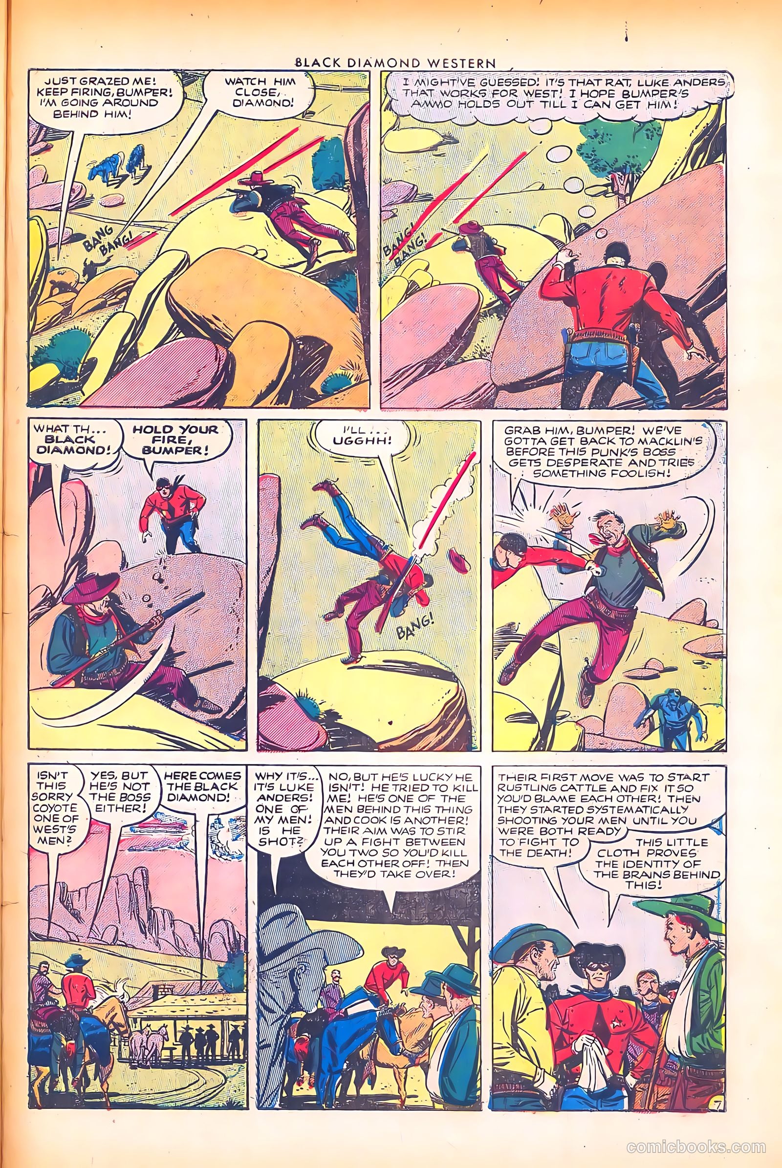 Black Diamond Western #44 — page 31 of 36