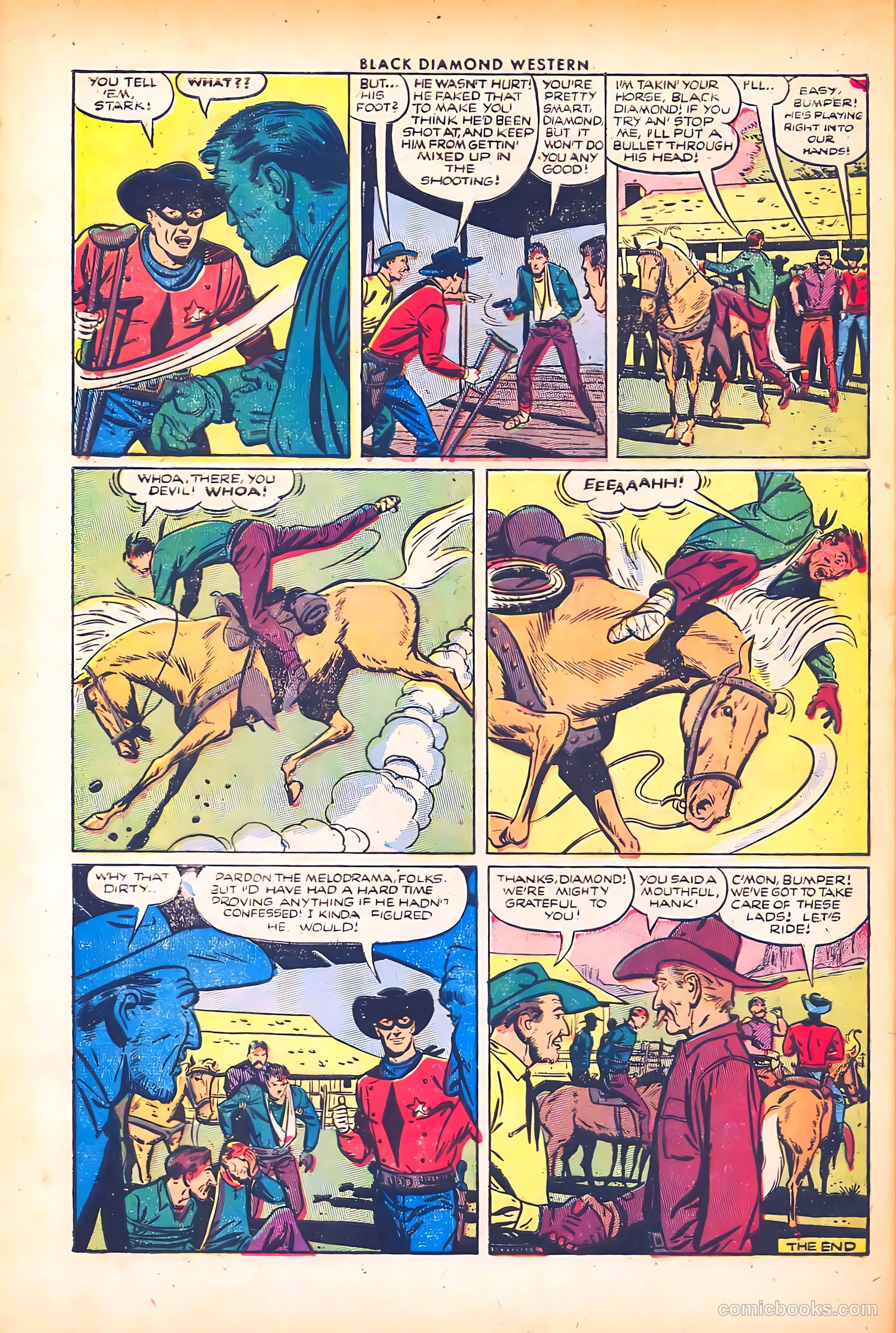 Black Diamond Western #44 — page 32 of 36