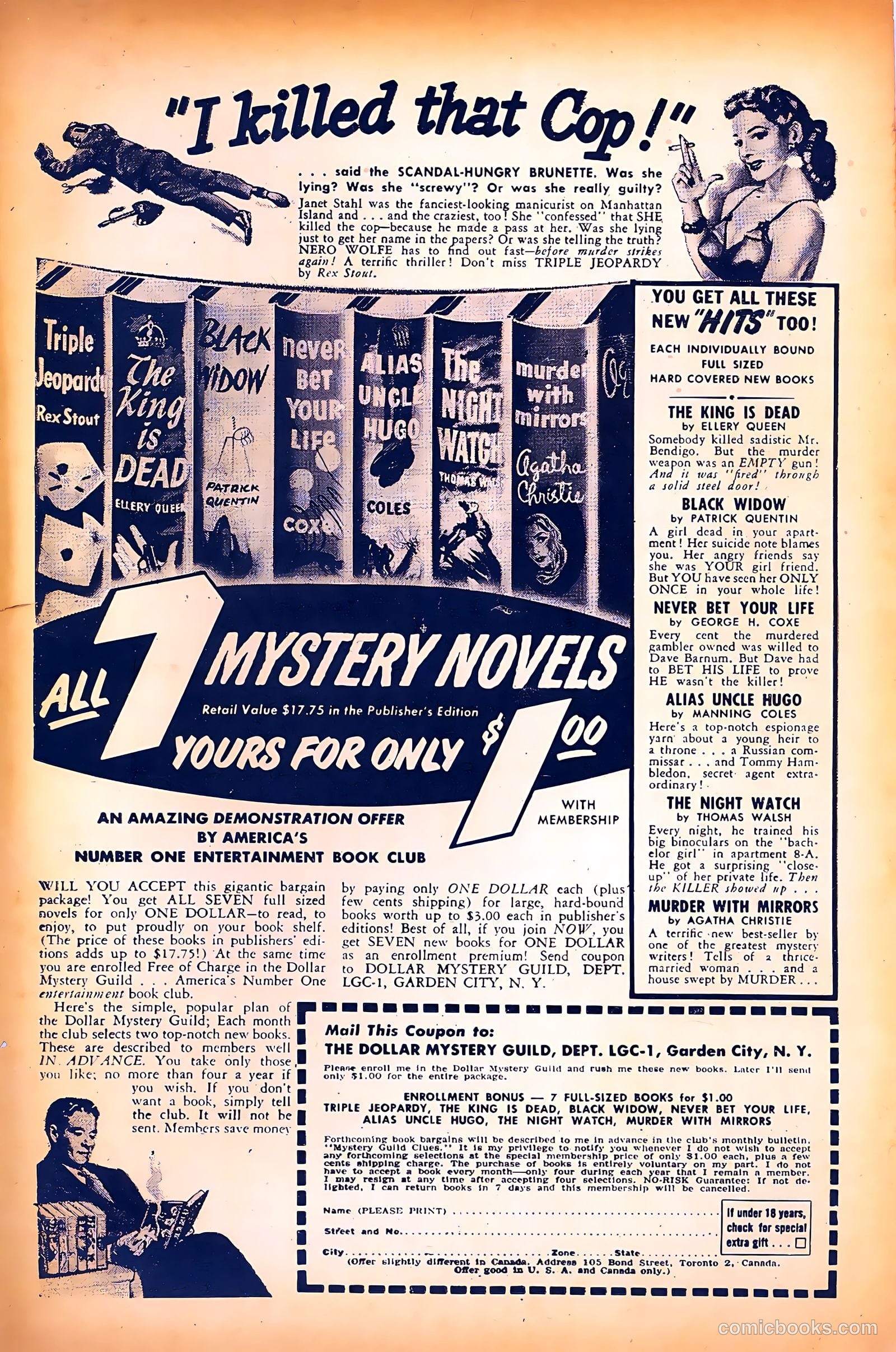 Black Diamond Western #44 — page 35 of 36