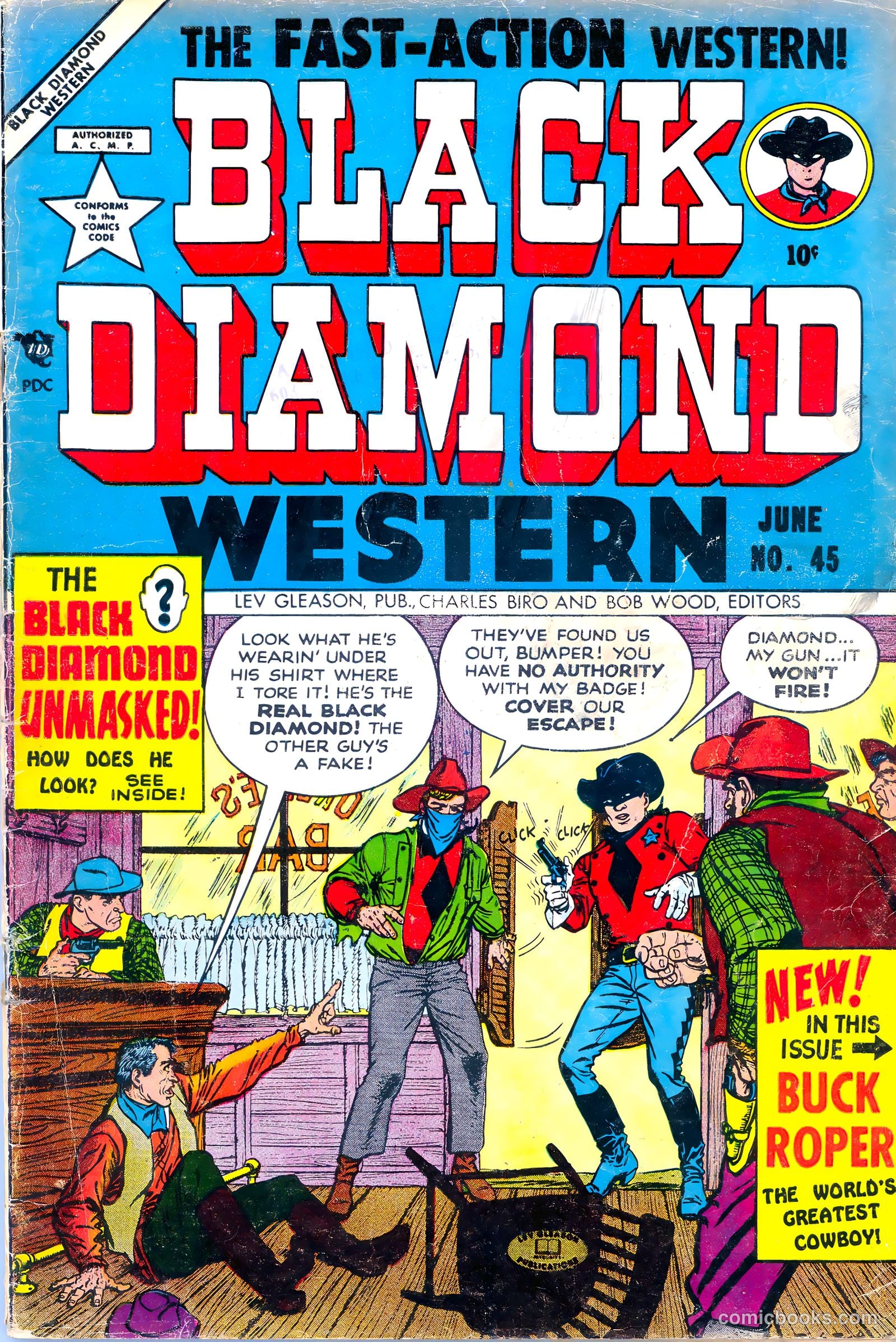 Black Diamond Western #45 — page 1 of 36