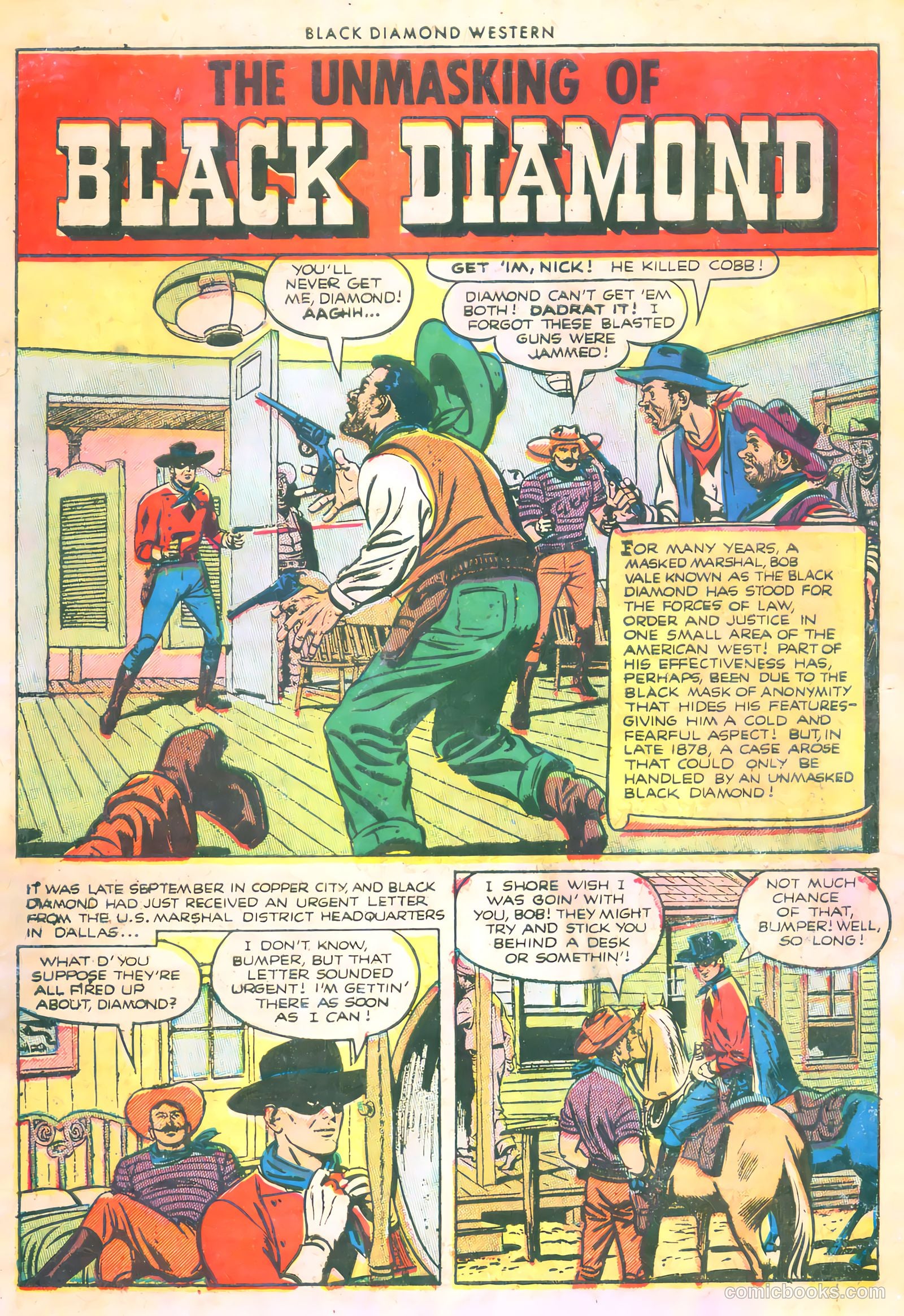 Black Diamond Western #45 — page 3 of 36
