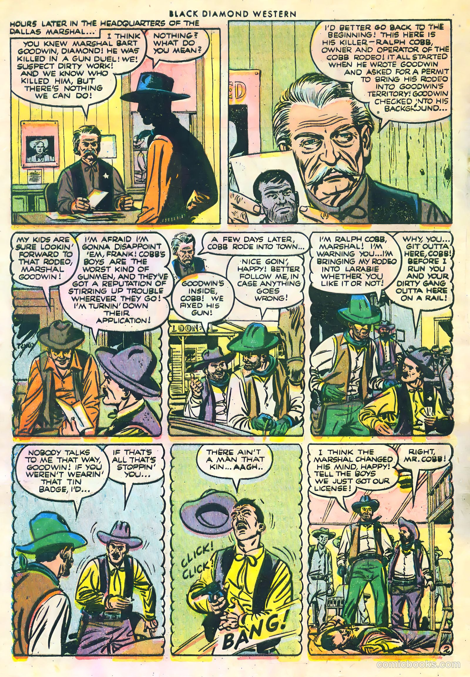 Black Diamond Western #45 — page 4 of 36