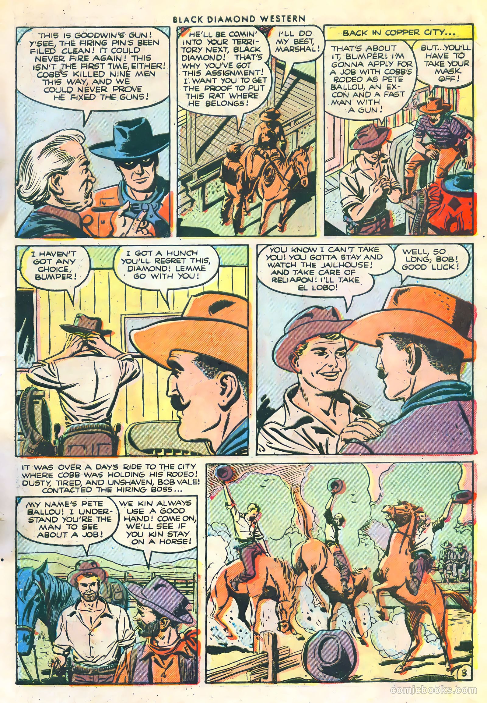 Black Diamond Western #45 — page 5 of 36
