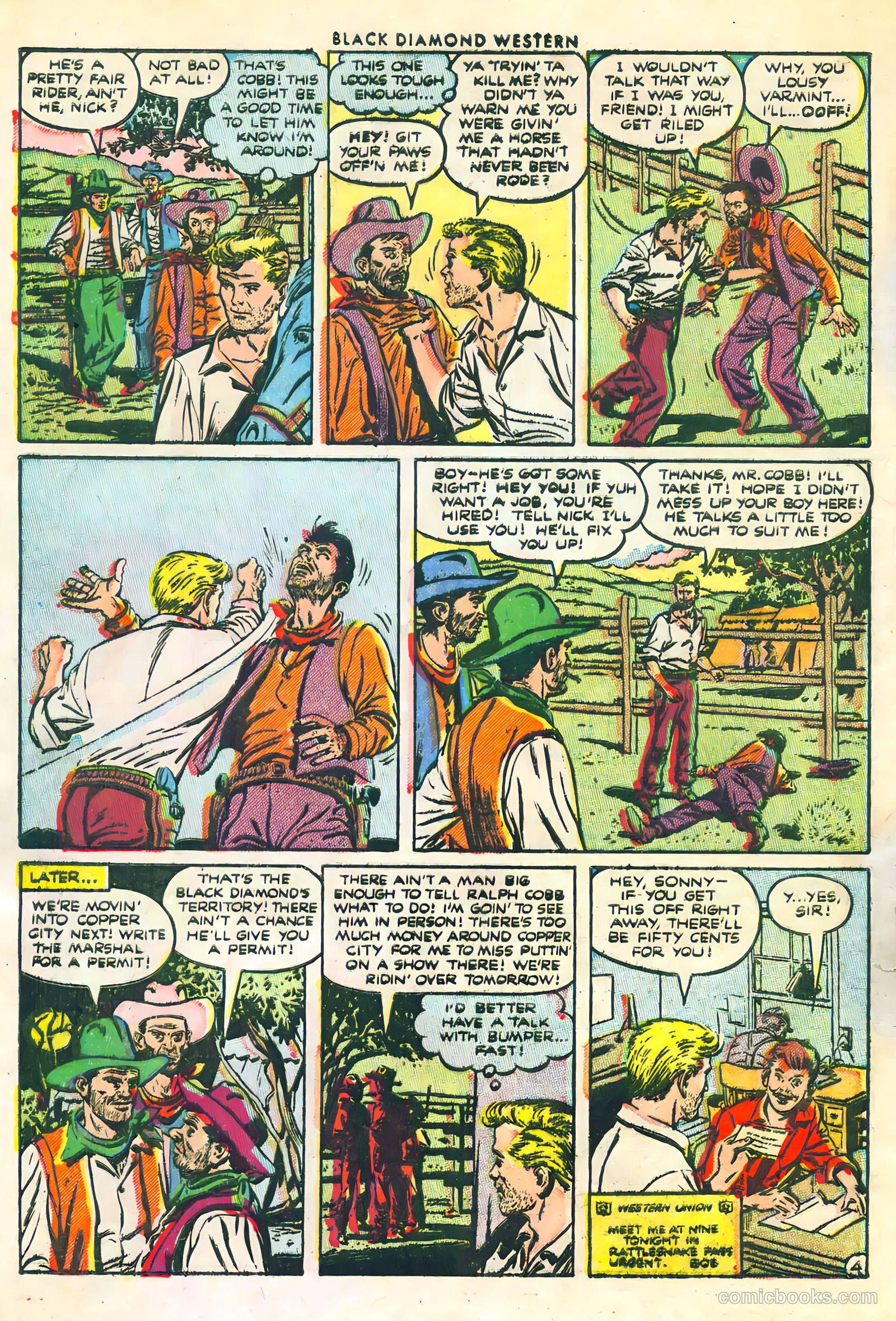 Black Diamond Western #45 — page 6 of 36