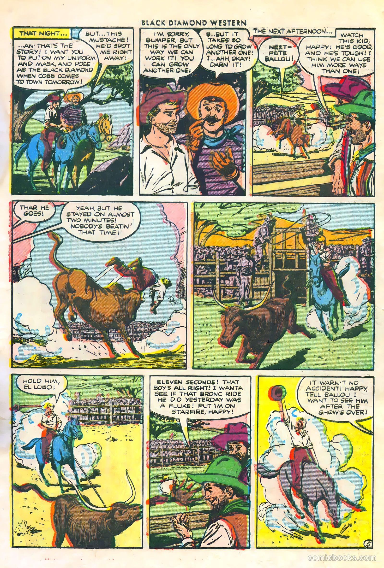 Black Diamond Western #45 — page 7 of 36
