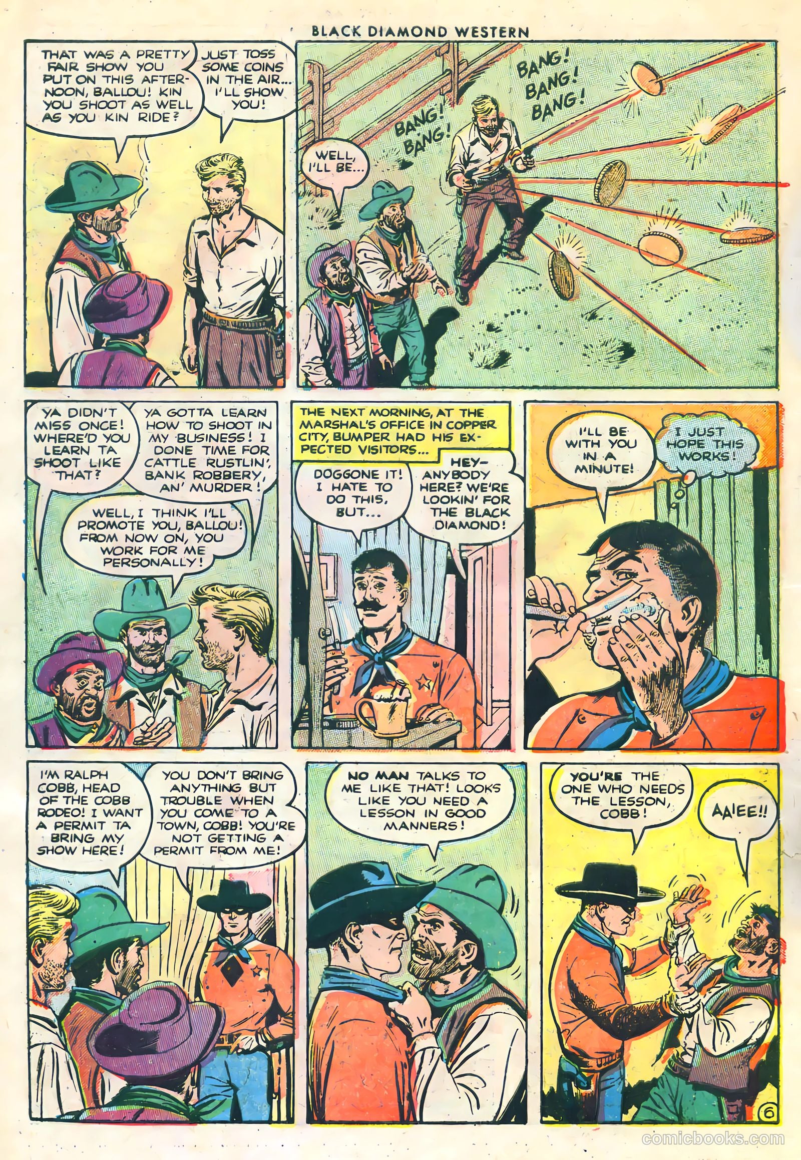 Black Diamond Western #45 — page 8 of 36
