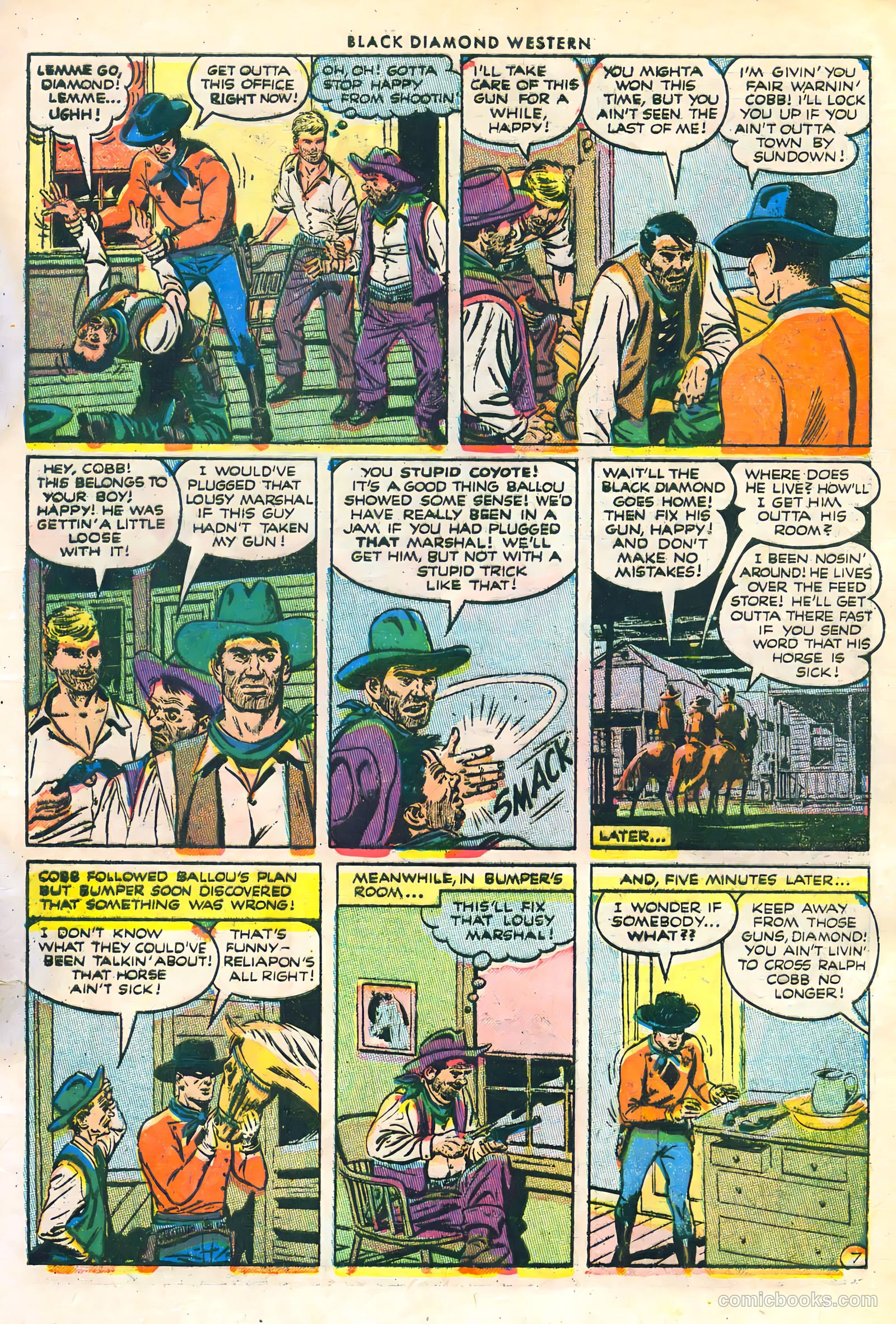 Black Diamond Western #45 — page 9 of 36