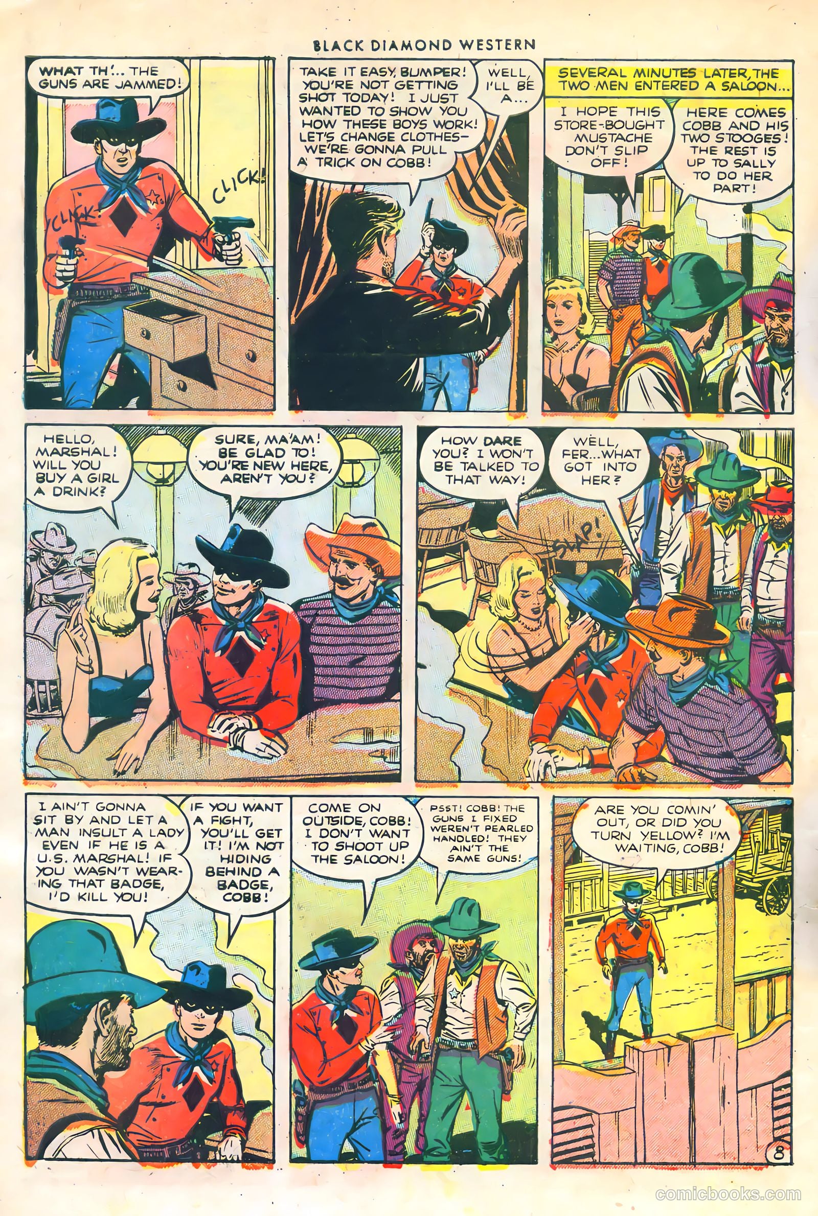 Black Diamond Western #45 — page 10 of 36