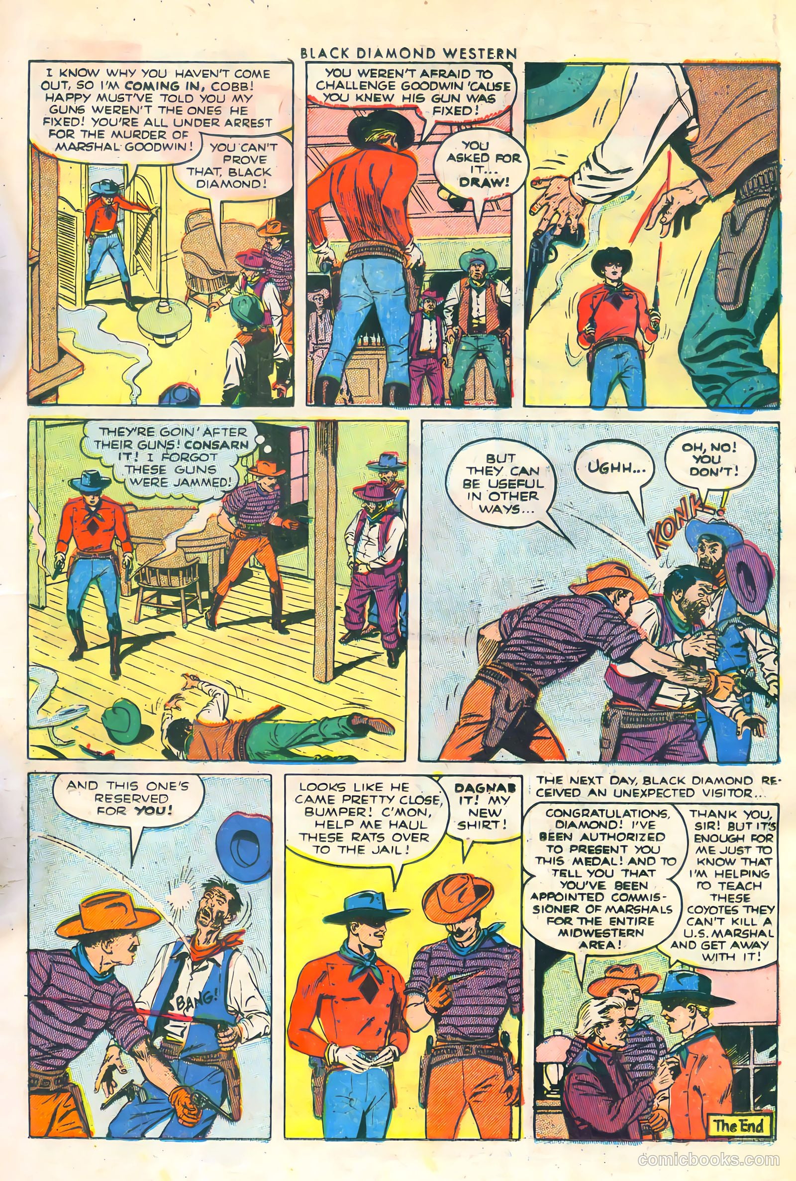 Black Diamond Western #45 — page 11 of 36