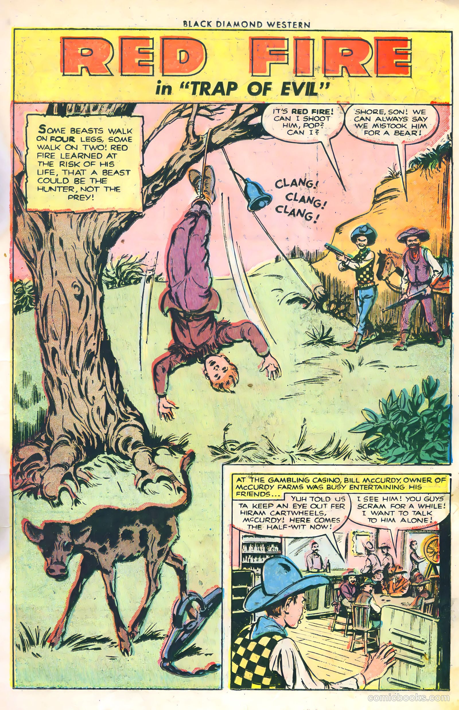 Black Diamond Western #45 — page 13 of 36