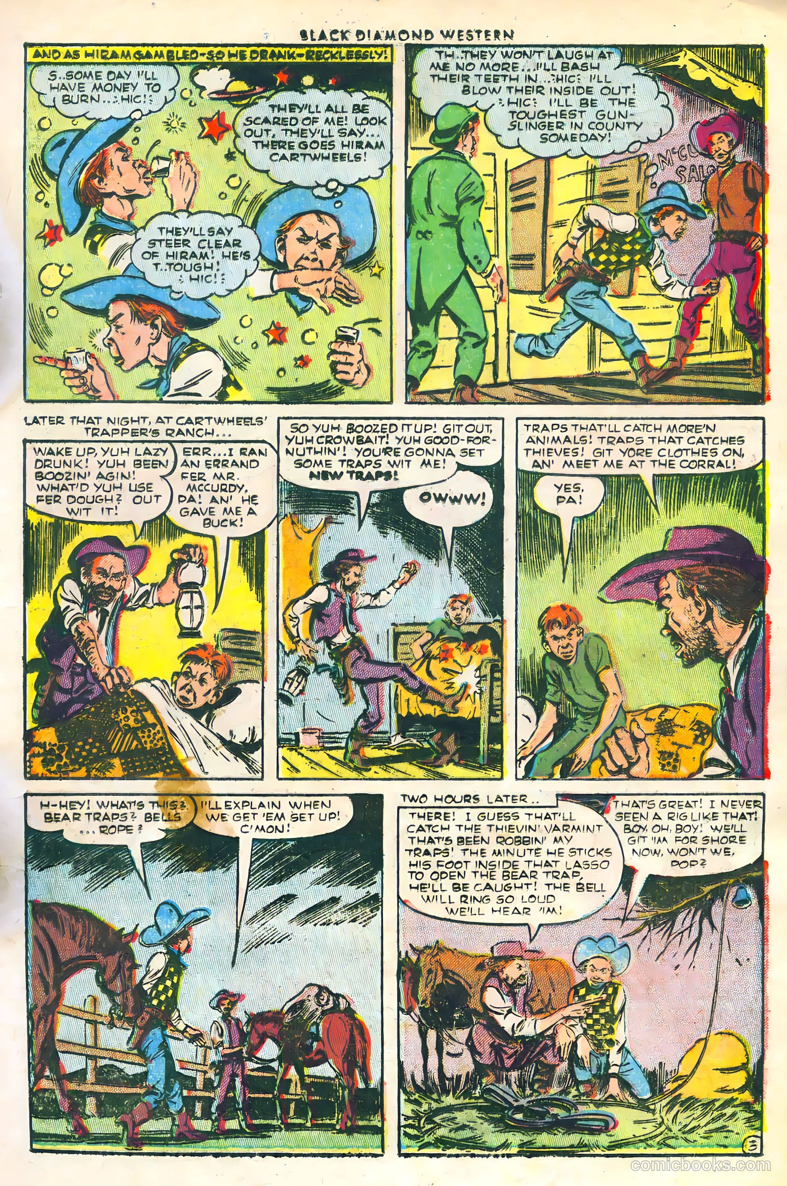 Black Diamond Western #45 — page 15 of 36
