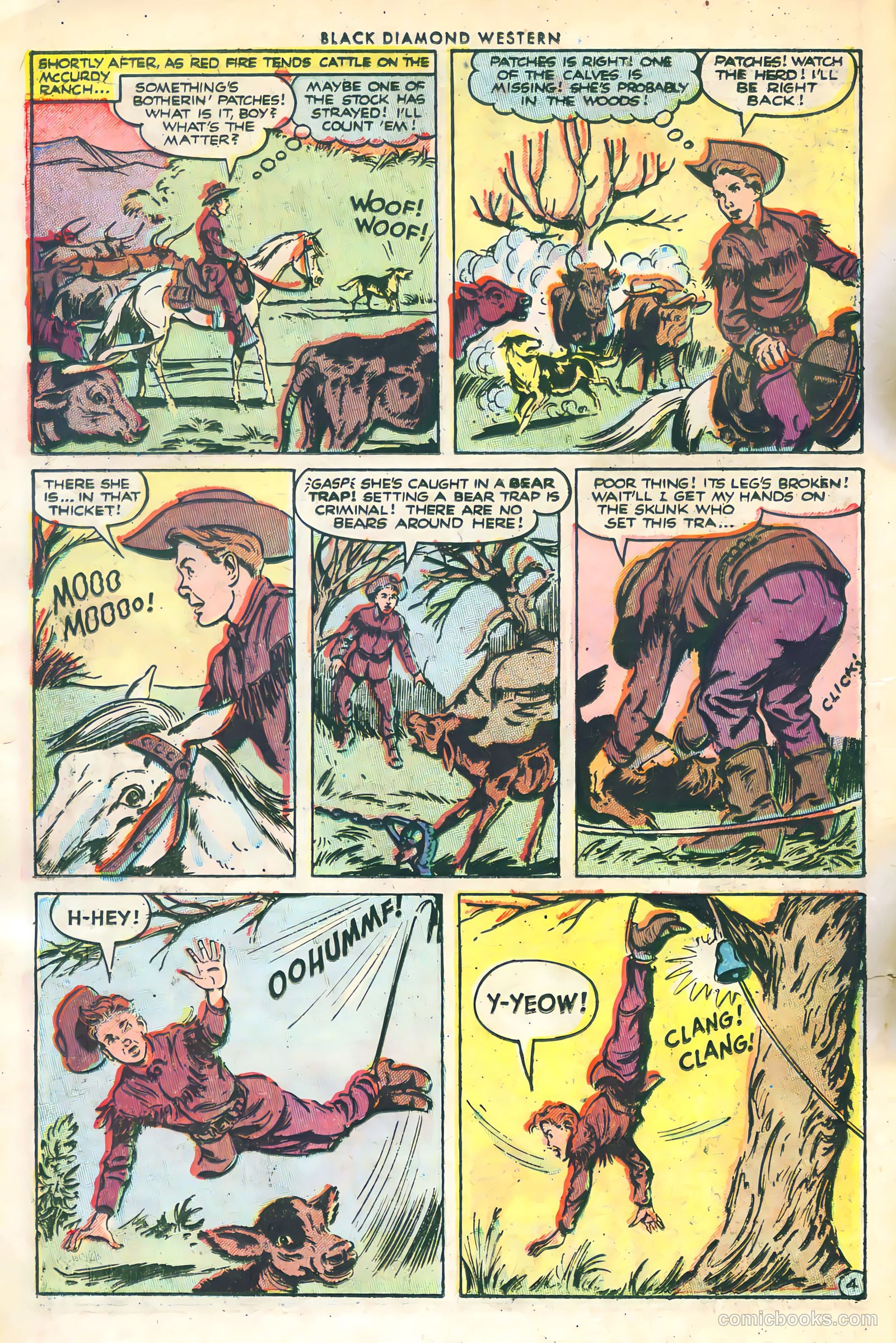 Black Diamond Western #45 — page 16 of 36